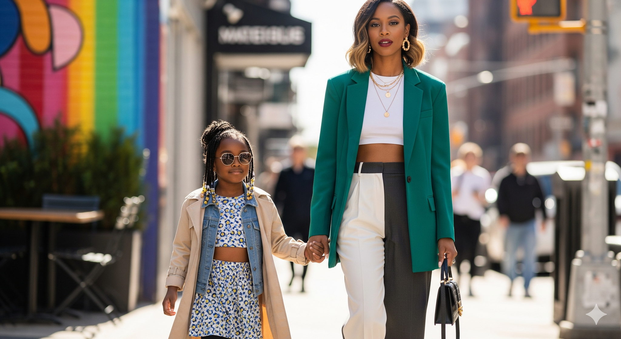 2025 fashion trends dresses trousers shoes men women children Family Style Guide 2025: Trending Looks for Kids & Moms