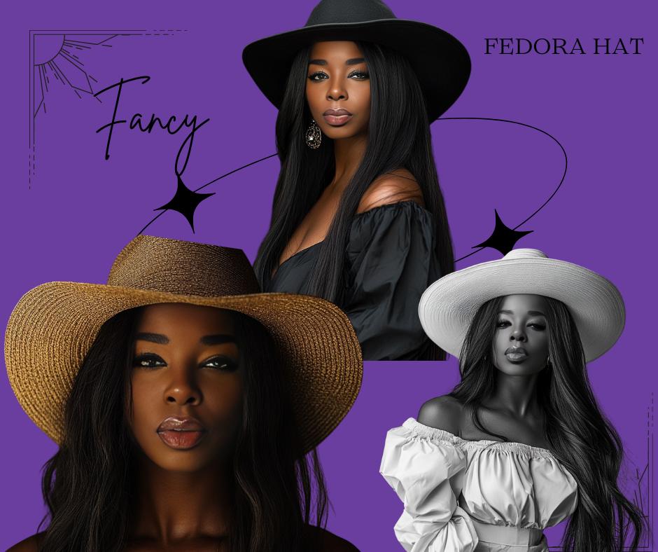 Women's Hat Collection - ShopEbonyMonique