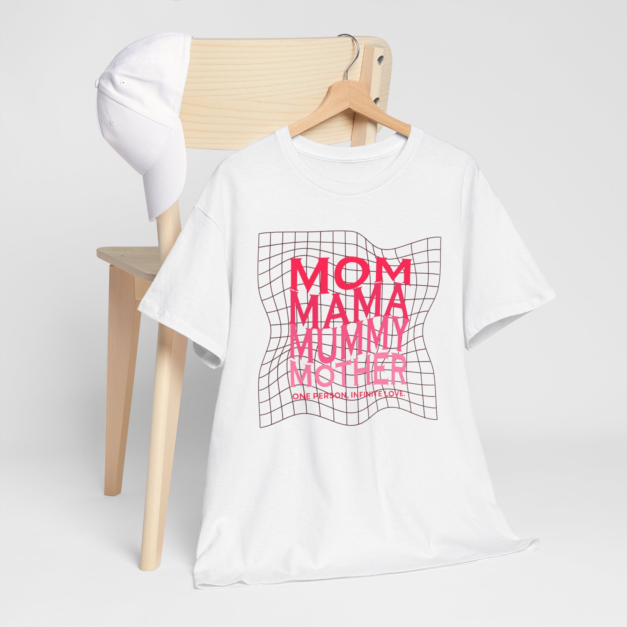 Mom Vibes Unisex Heavy Cotton Tee - Perfect Gift for Mother's Day