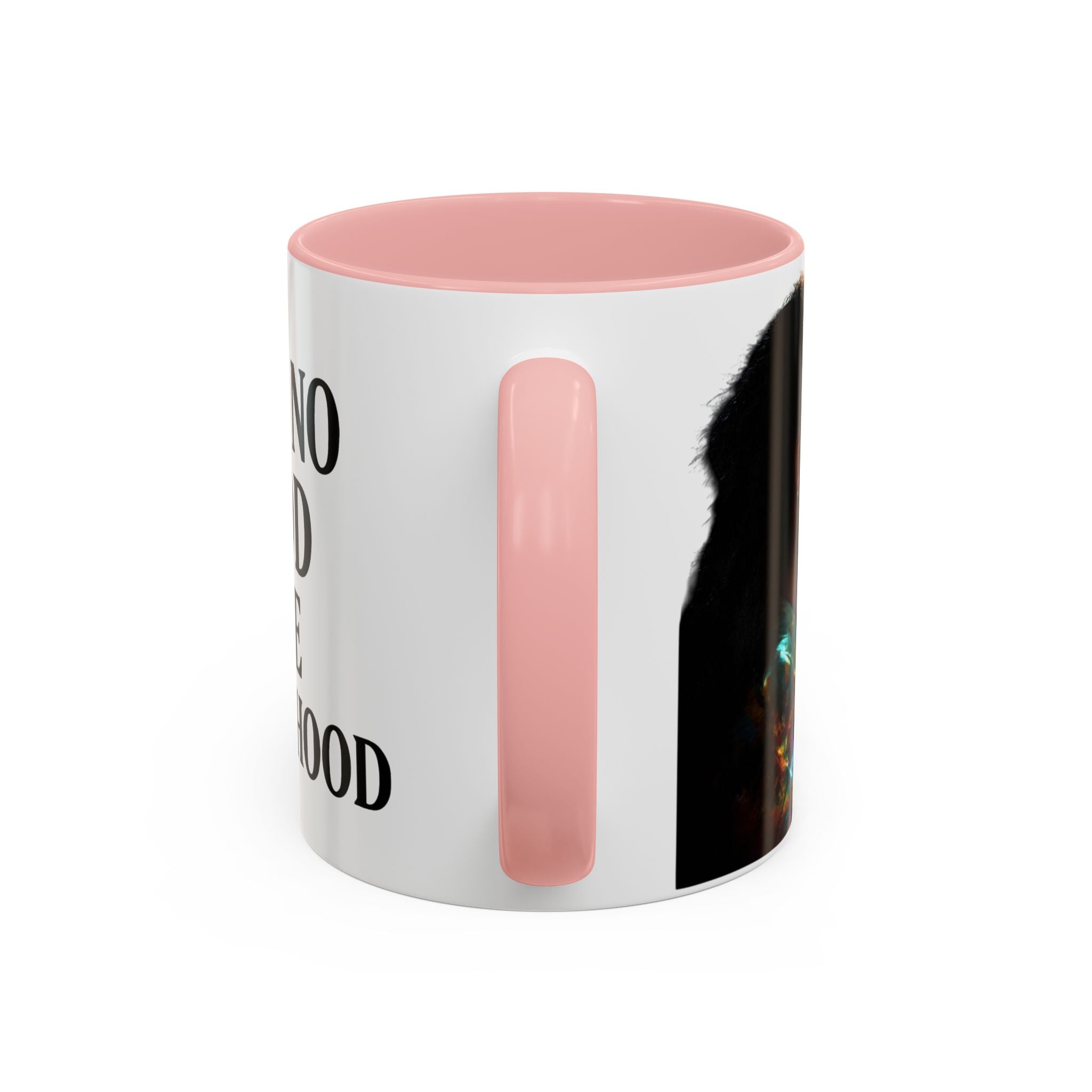 Ain't No Hood Like Motherhood Coffee Mug - 11/15oz Accent Mug for Moms