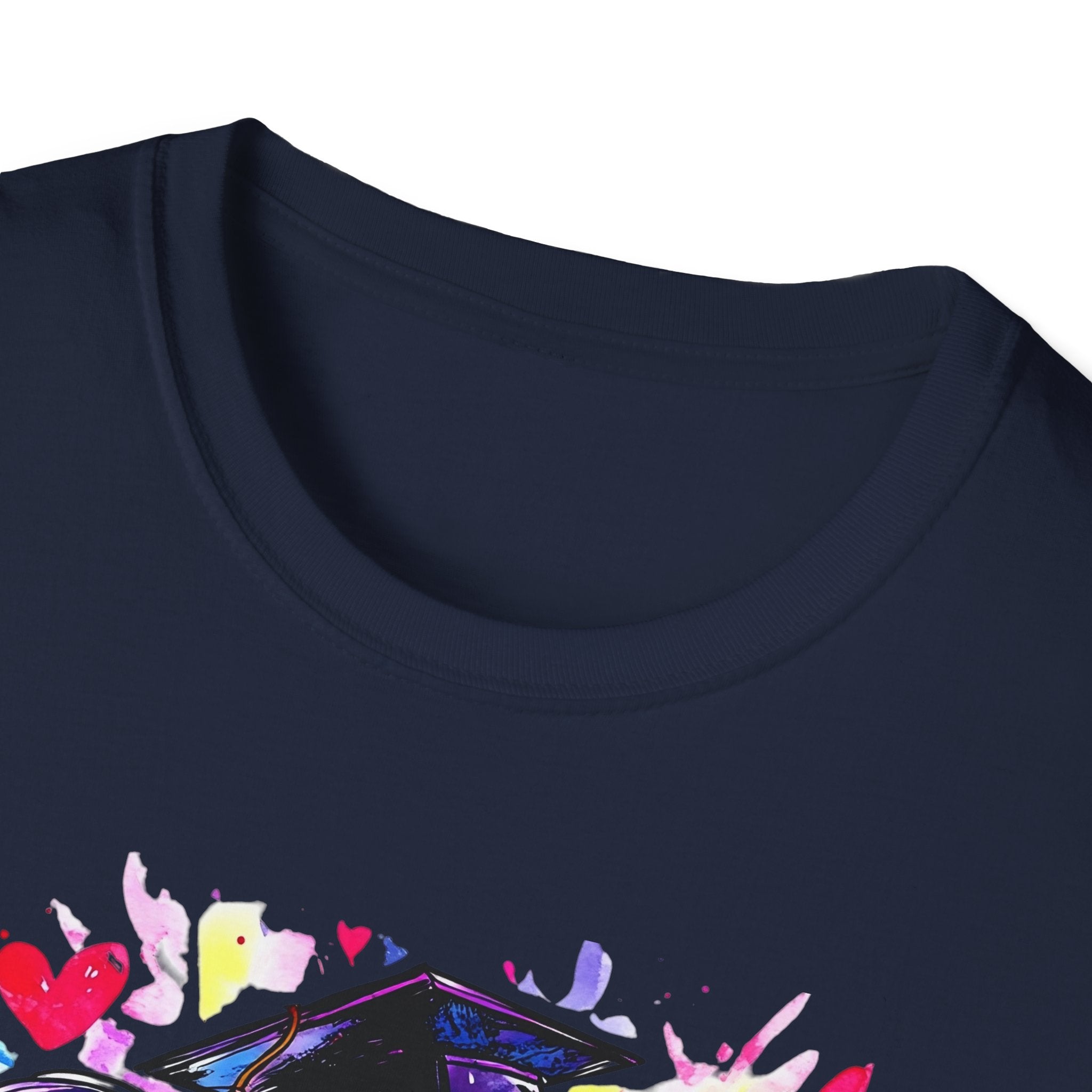 Senior 2025 Unisex Softstyle T-Shirt - Celebrate Graduation