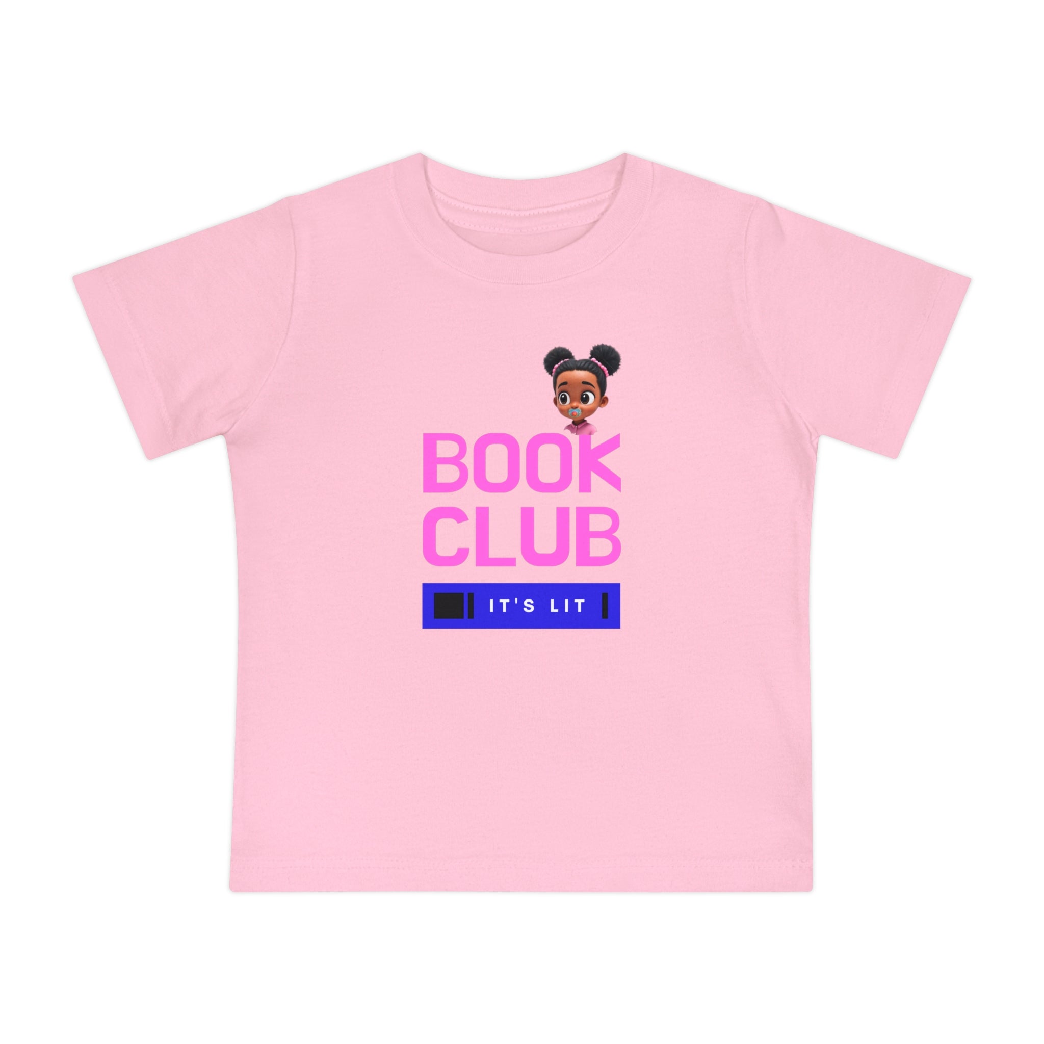 Kids Book Club T-Shirt - "It's Lit" Design
