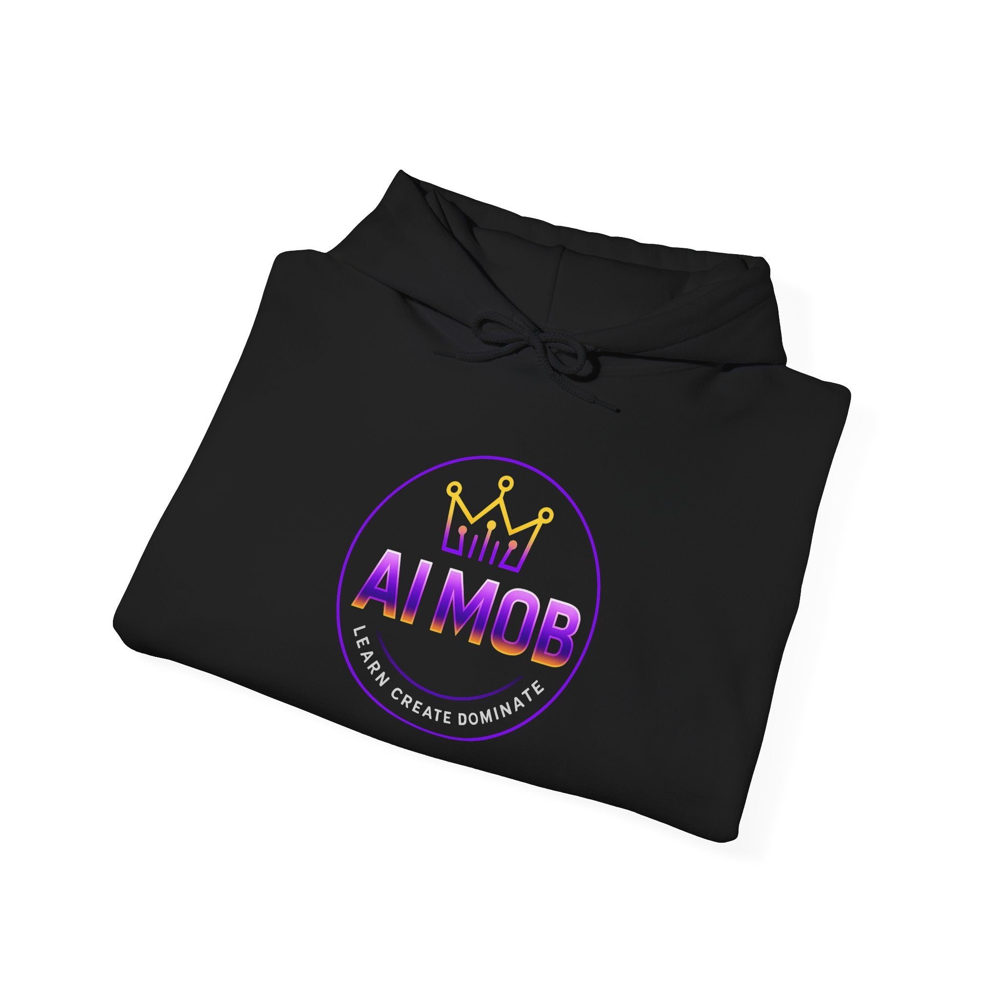Al Mob Skool Graphic Hoodie for Trendsetters
