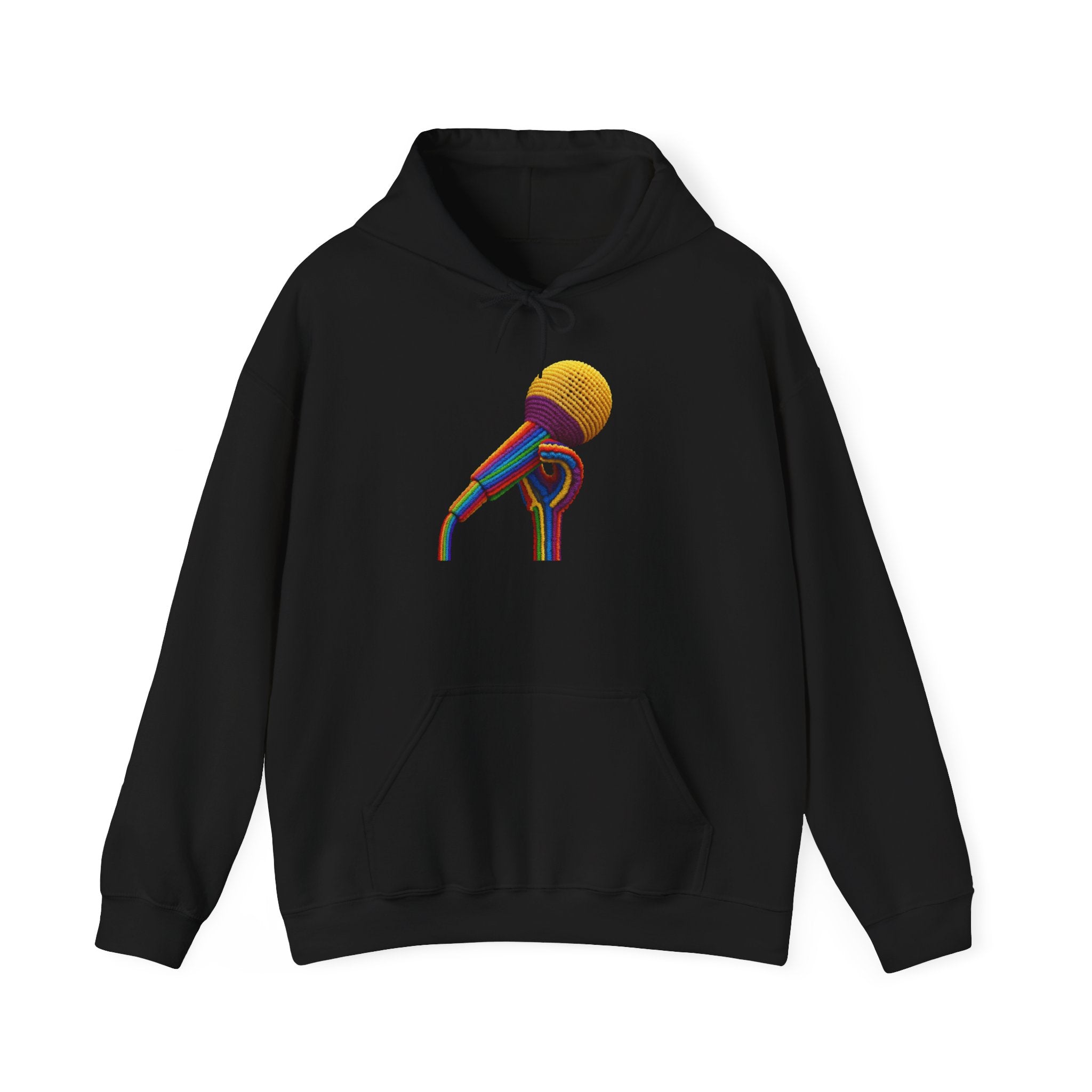 One Mic Unisex Heavy Blend™ Hooded Sweatshirt