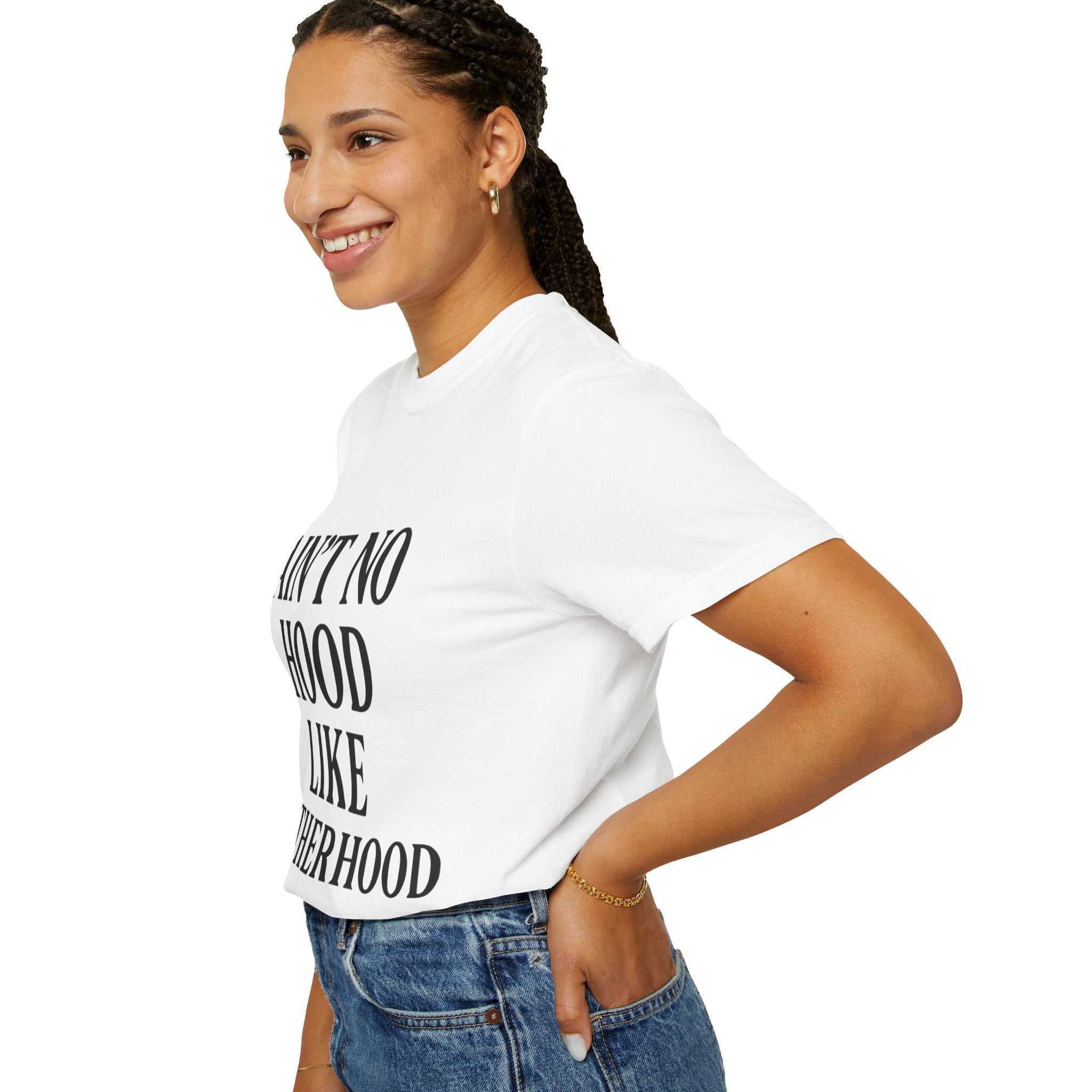 Motherhood T-Shirt | Ain't No Hood Like Motherhood