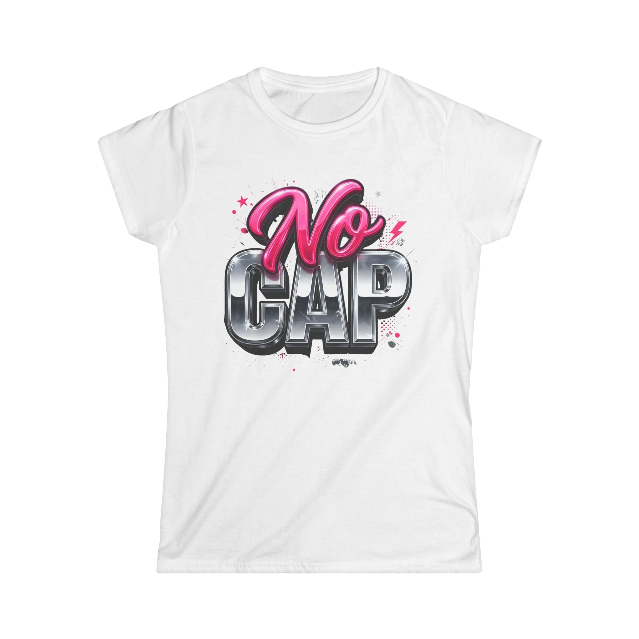 No Cap Women's Softstyle Tee