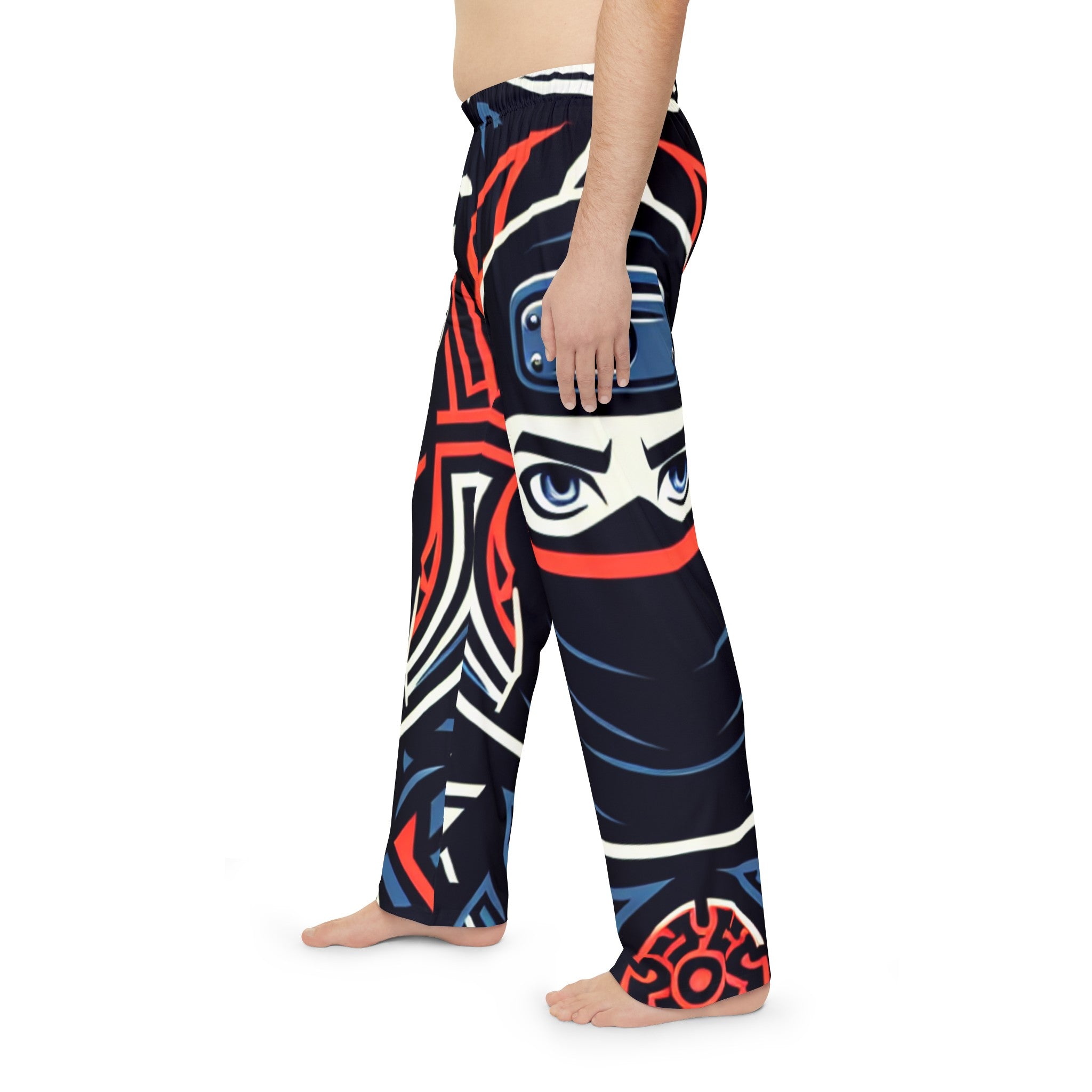 Eye Ninja - Men's Pajama Pants. - ShopEbonyMonique
