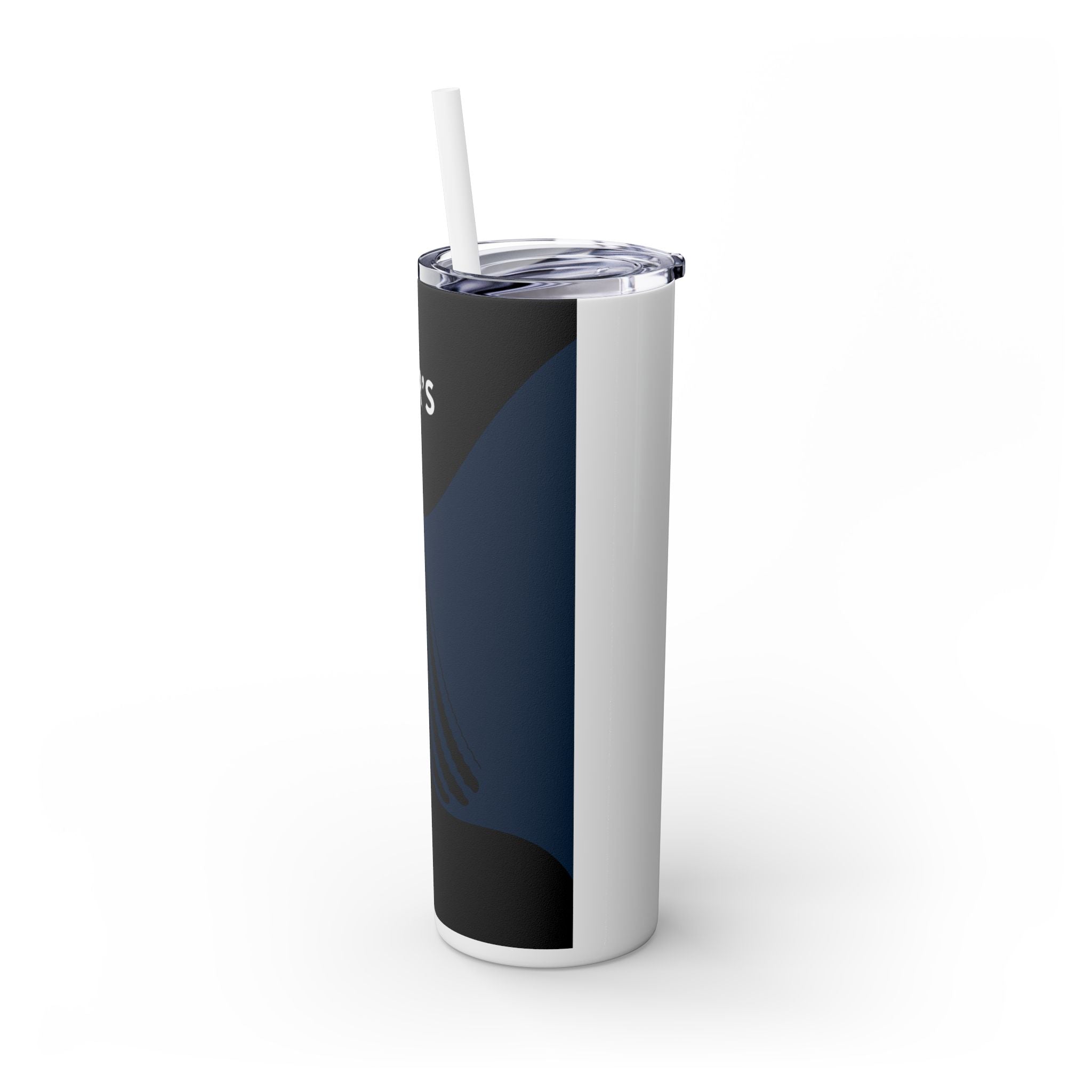 Mother's Day Skinny Tumbler with Straw - 20oz Gift for Moms