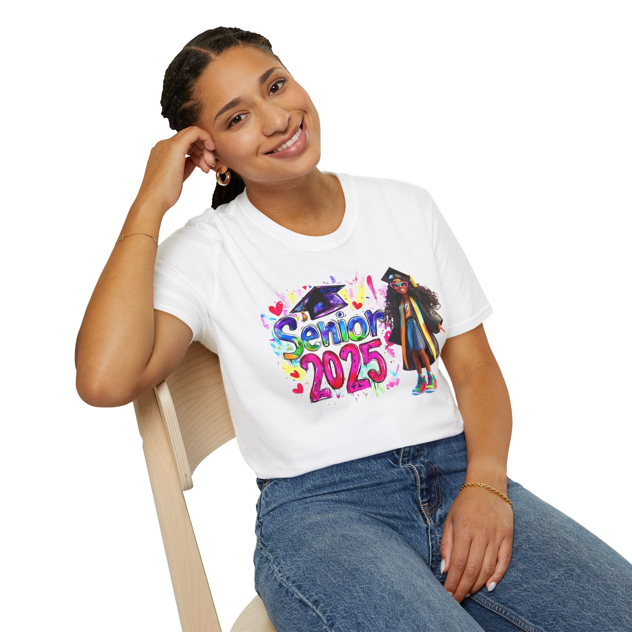 Celebrate Graduation 2025 Unisex Softstyle T-Shirt