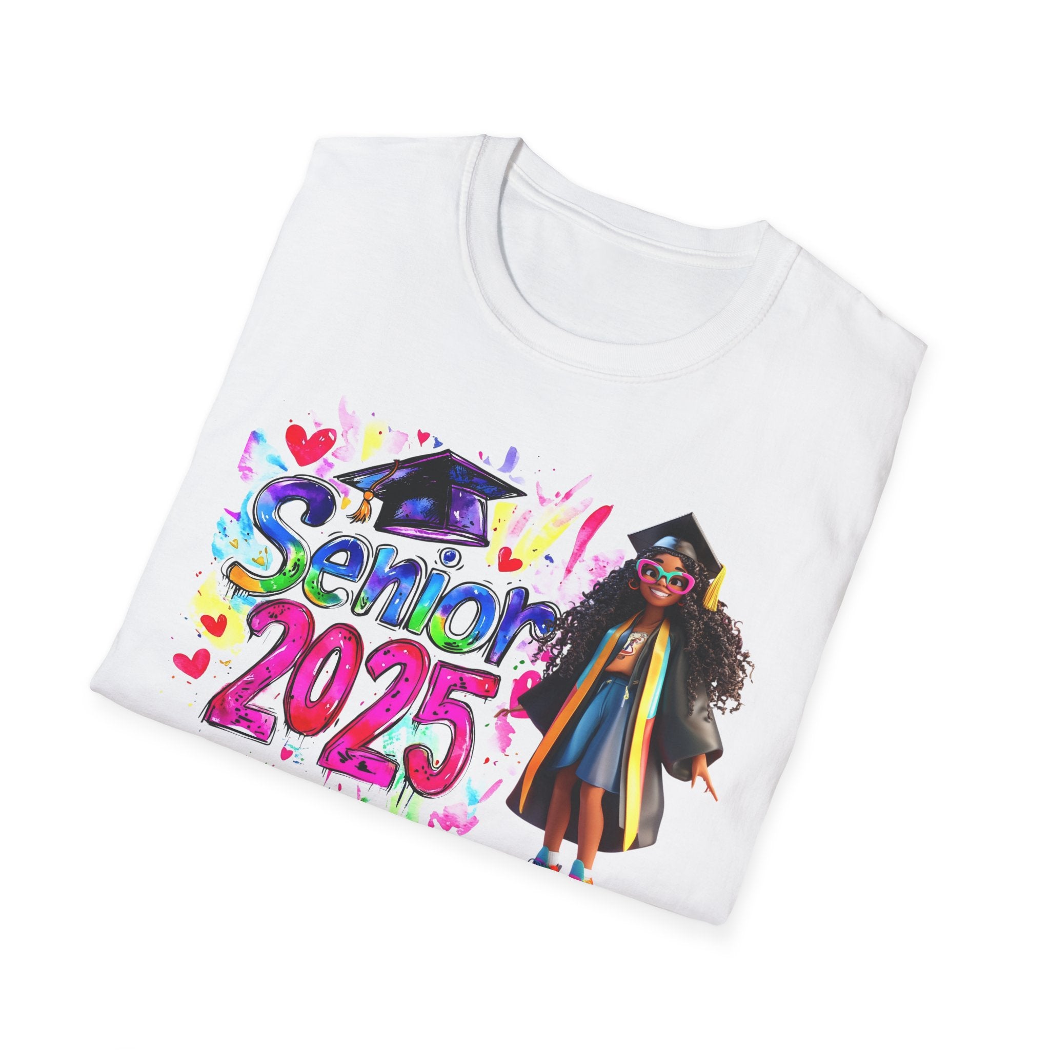 Celebrate Graduation 2025 Unisex Softstyle T-Shirt