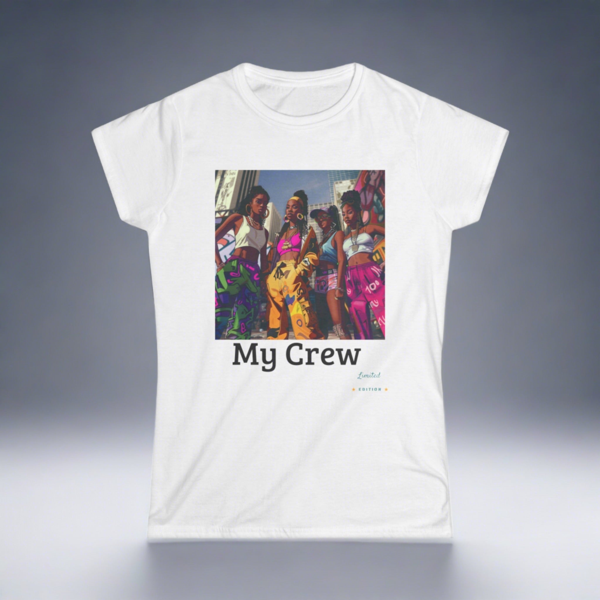 My Crew Women's Tee - ShopEbonyMonique