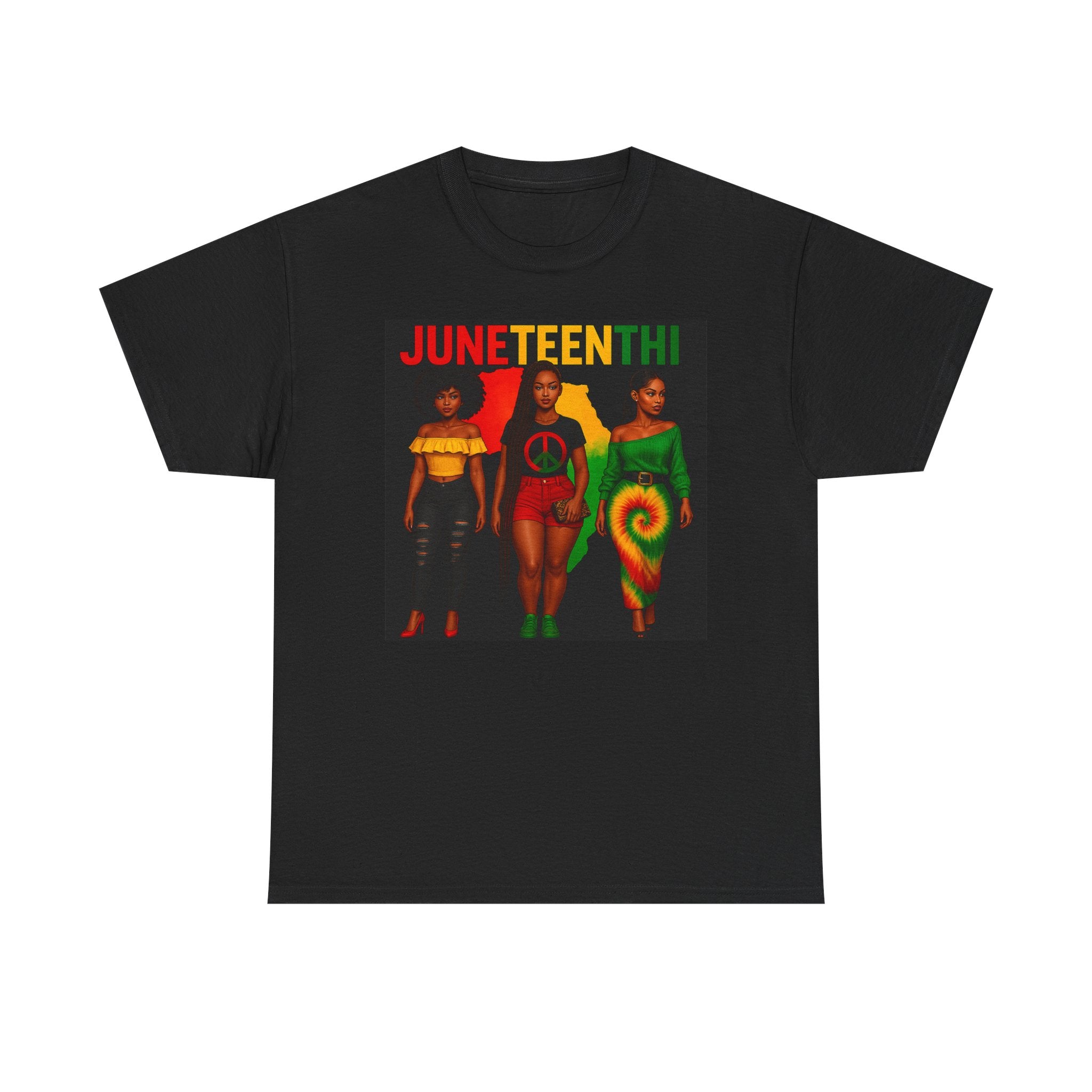 Juneteenth Celebration Tee, Black History Month Shirt, Unisex Graphic Tee, Retro Style T-Shirt, Cultural Awareness Apparel