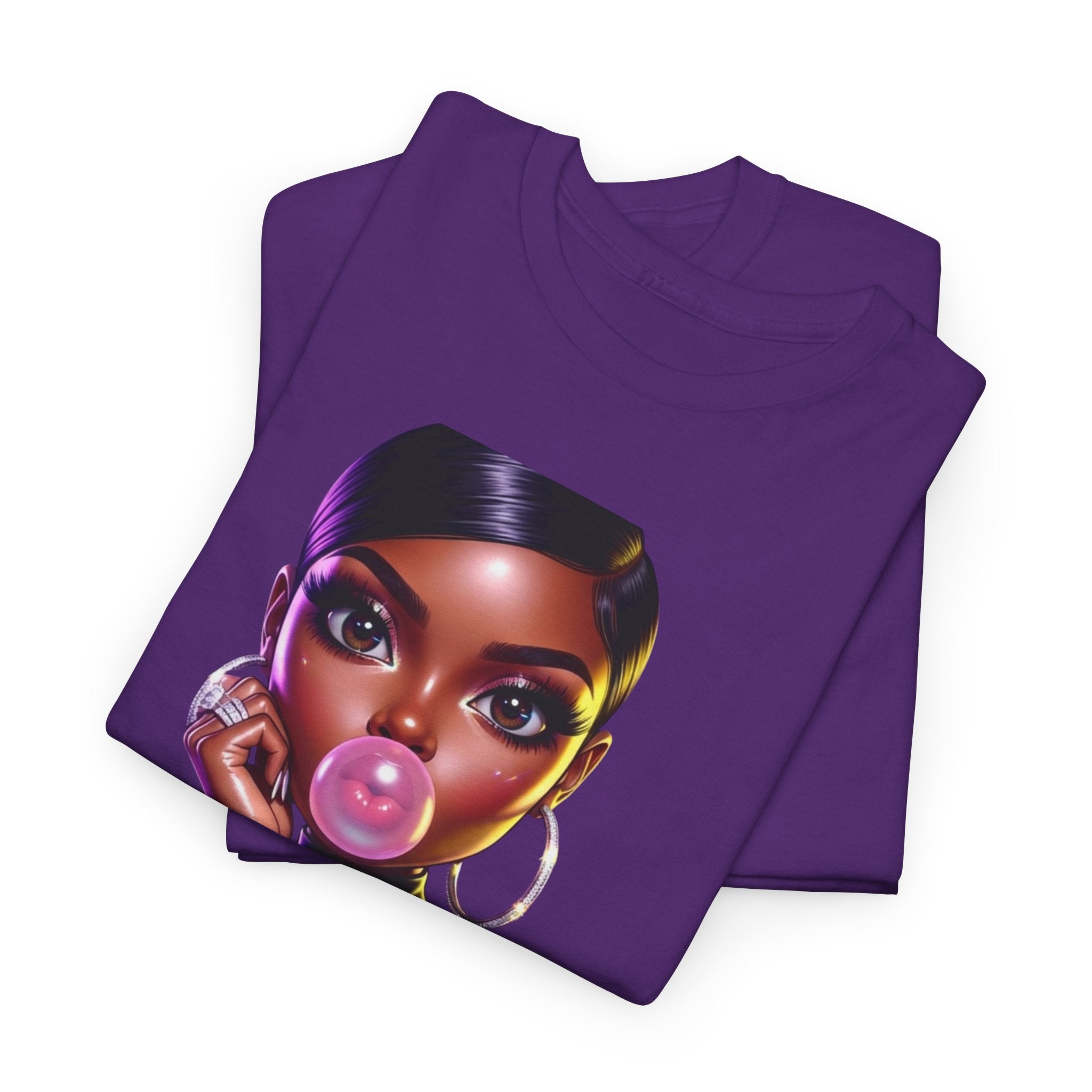 Love Bubblegum Tee — Black Girl Magic Graphic T-Shirt