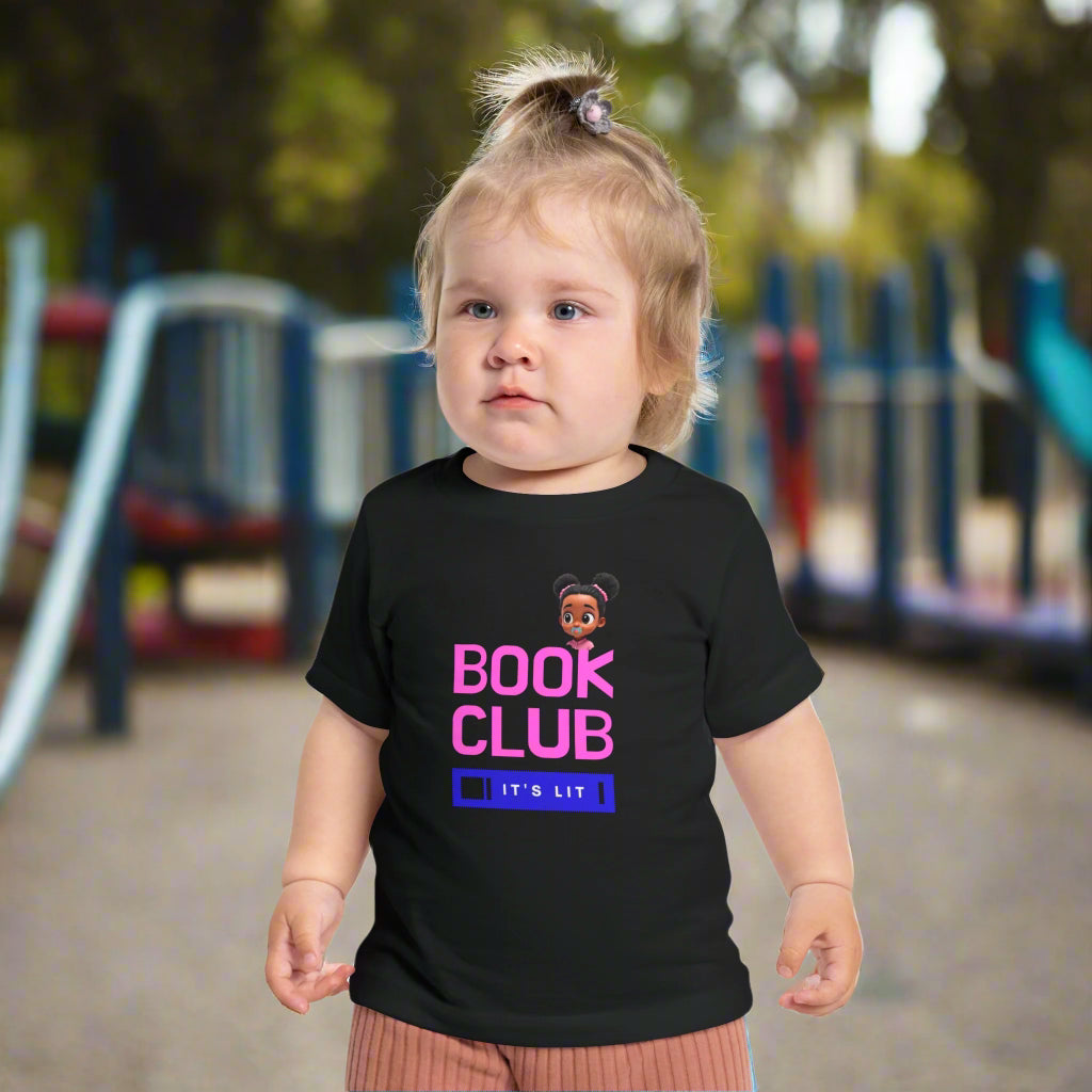 Kids Book Club T-Shirt - "It's Lit" Design