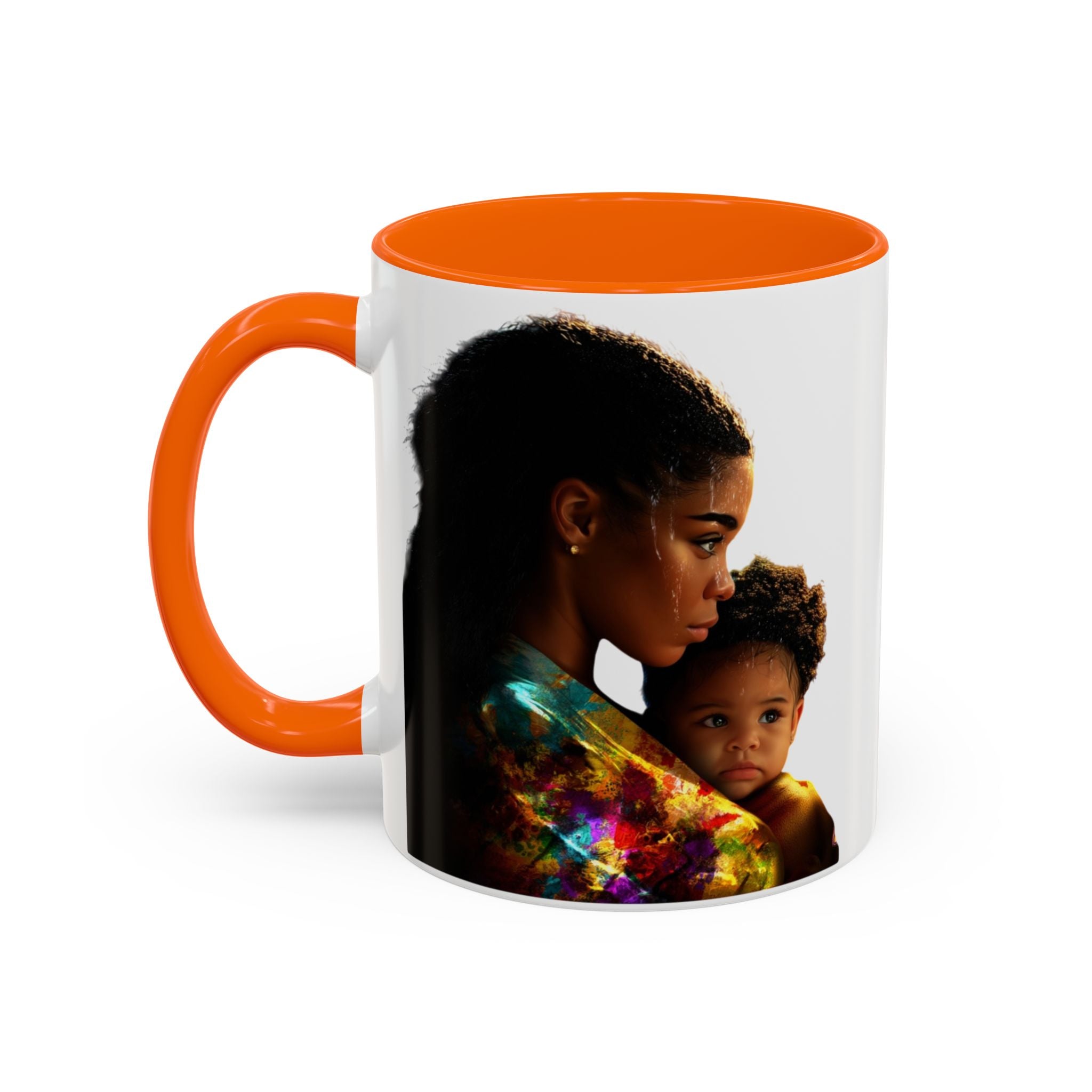 Ain't No Hood Like Motherhood Coffee Mug - 11/15oz Accent Mug for Moms