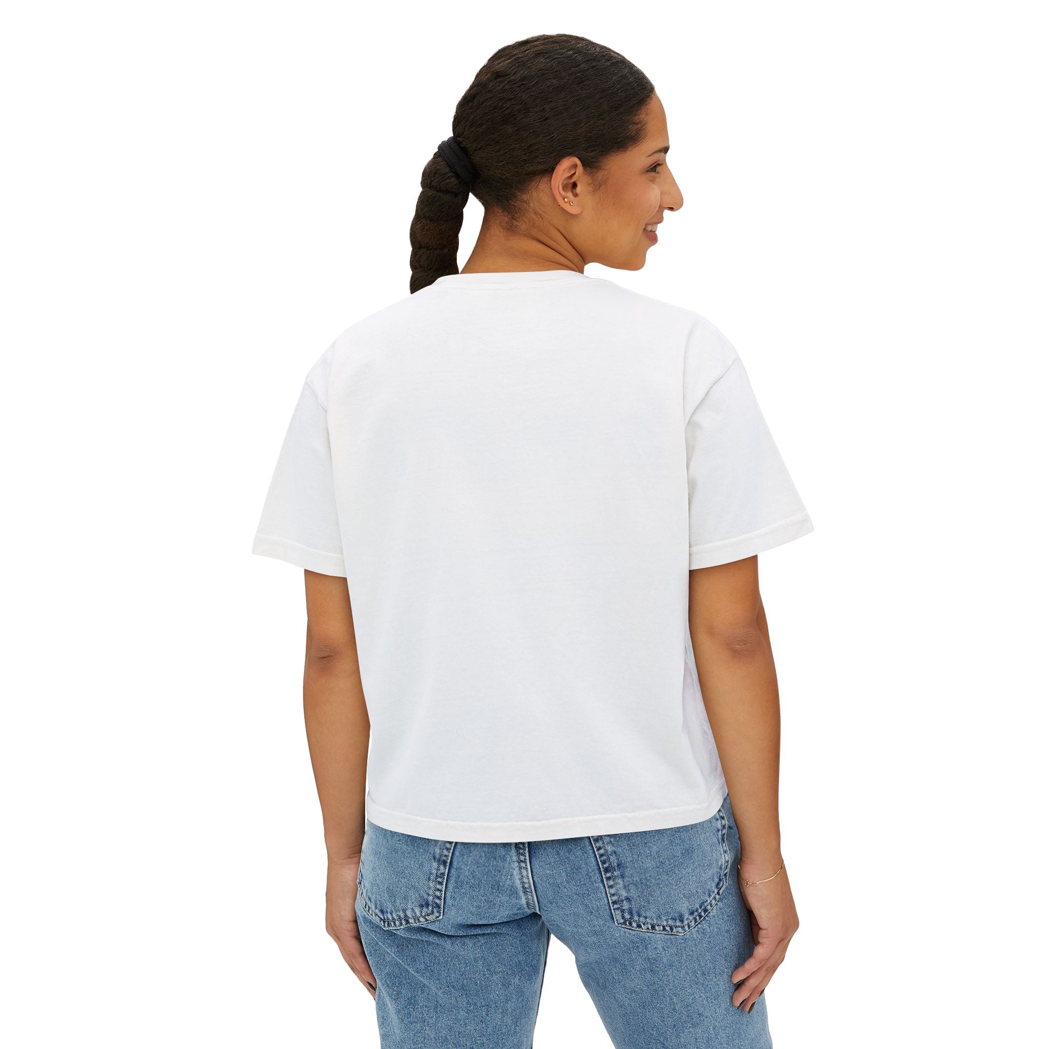 We Not Doing That Today Tee — Teachers Edition Funny Sarcastic Women's Boxy T‑Shirt