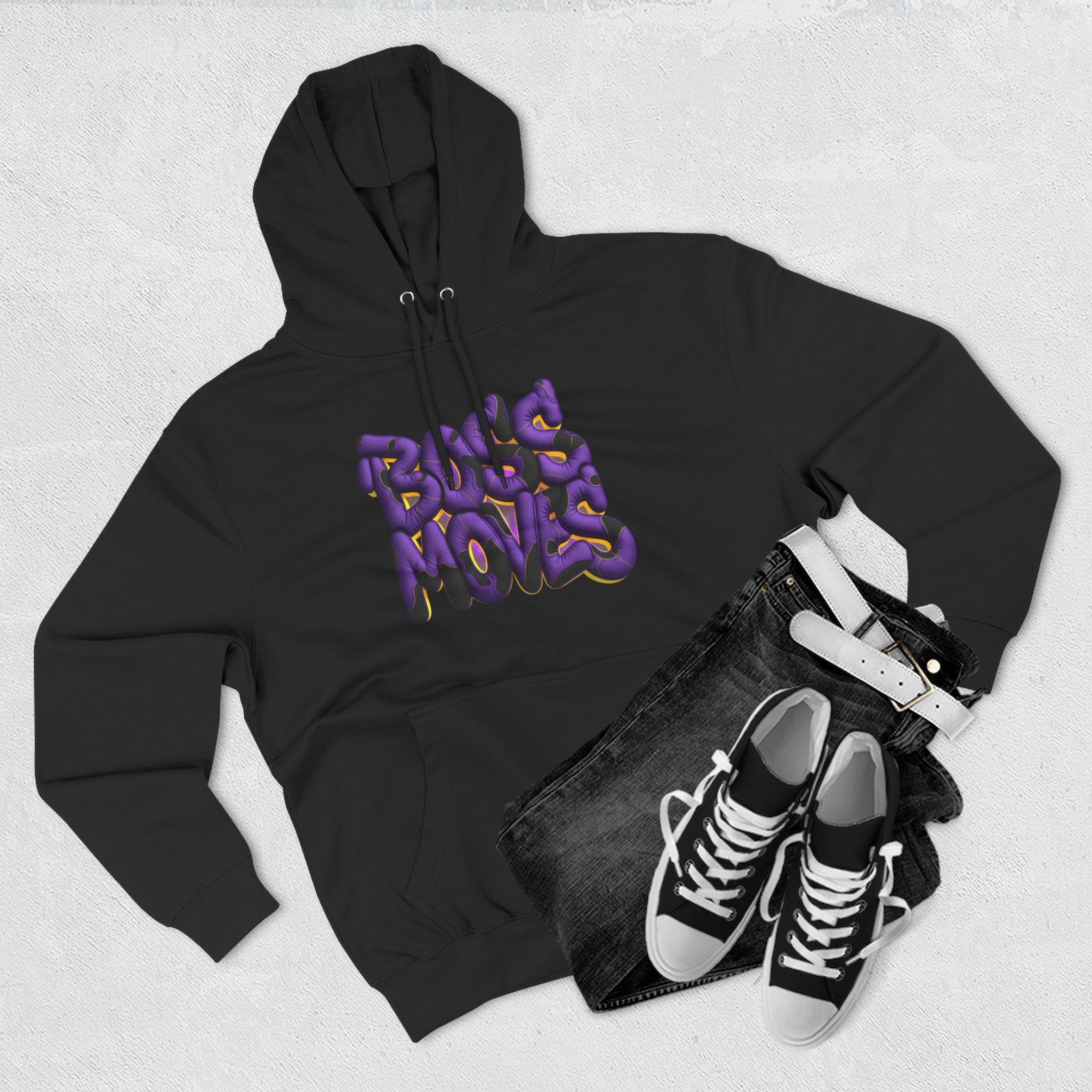 Boys Moves Graffiti Hoodie – Street Style Pullover