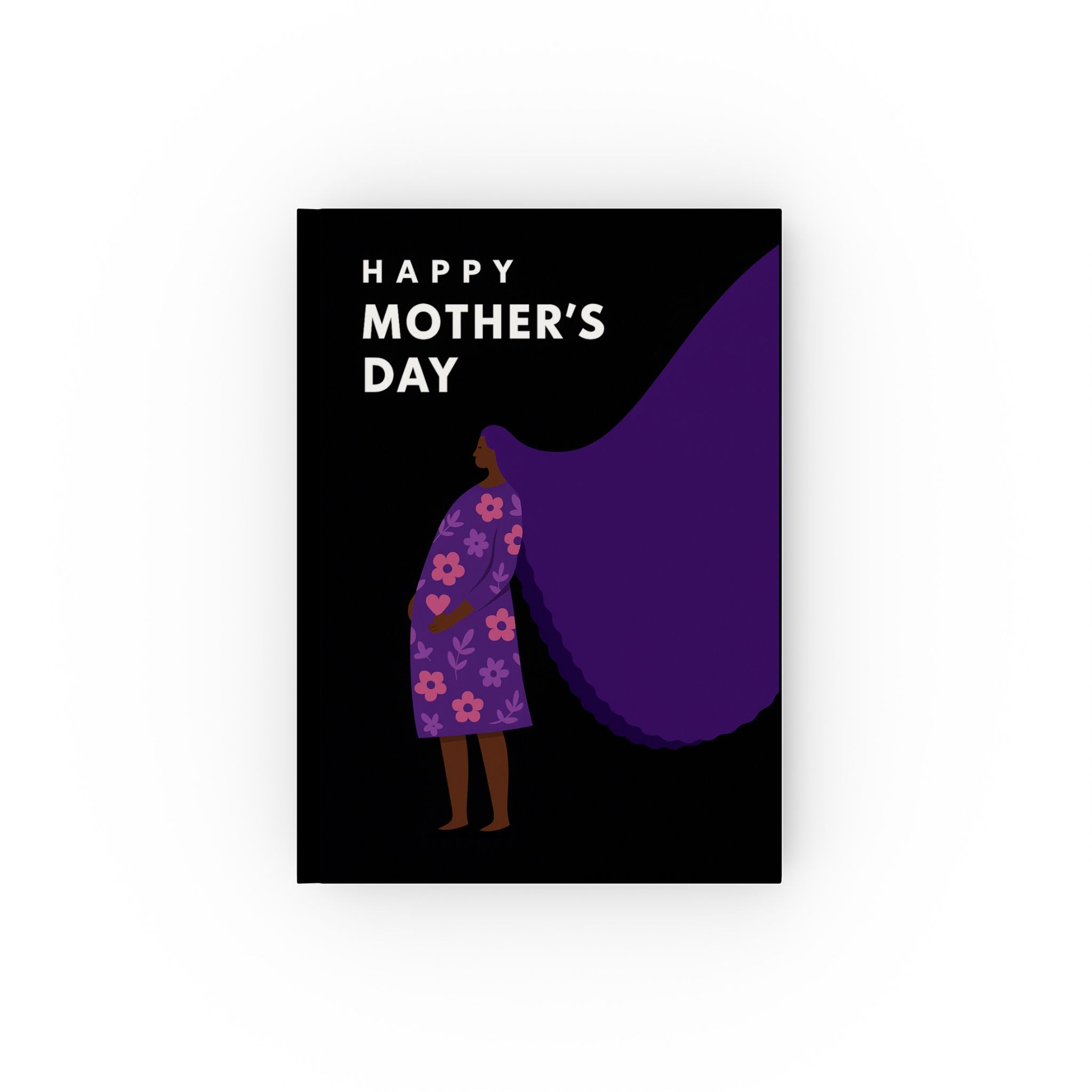 Happy Mother's Day Hard Backed Journal - Thoughtful Gift for Moms