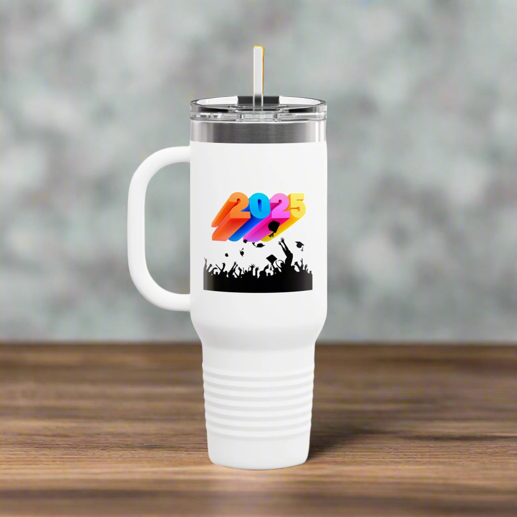 2025 Graduation Insulated Travel Mug - Class of 2025 - 40oz
