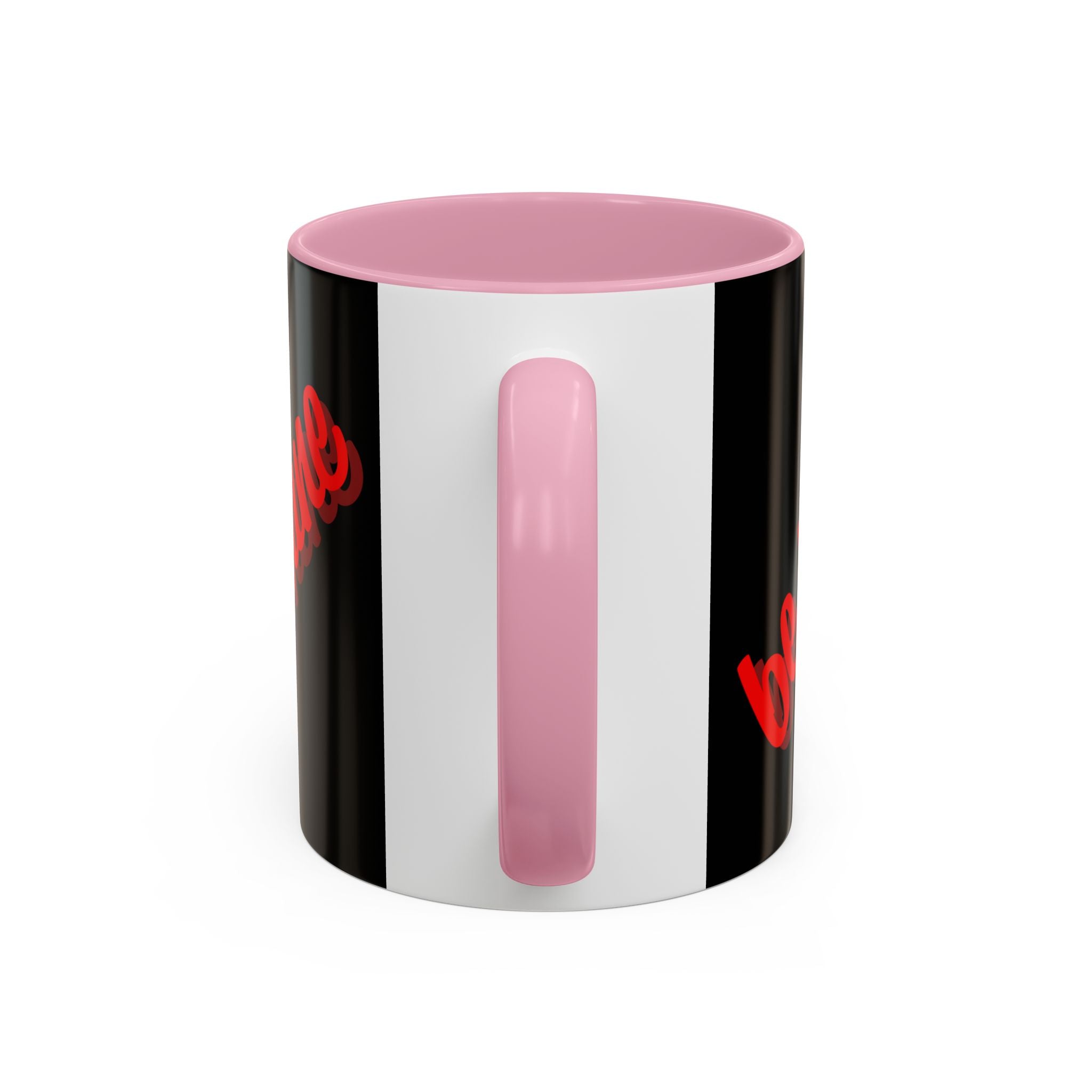 Colorful Be Mine Mug - Fun Couple Design, Perfect Gift for Love and Friendship