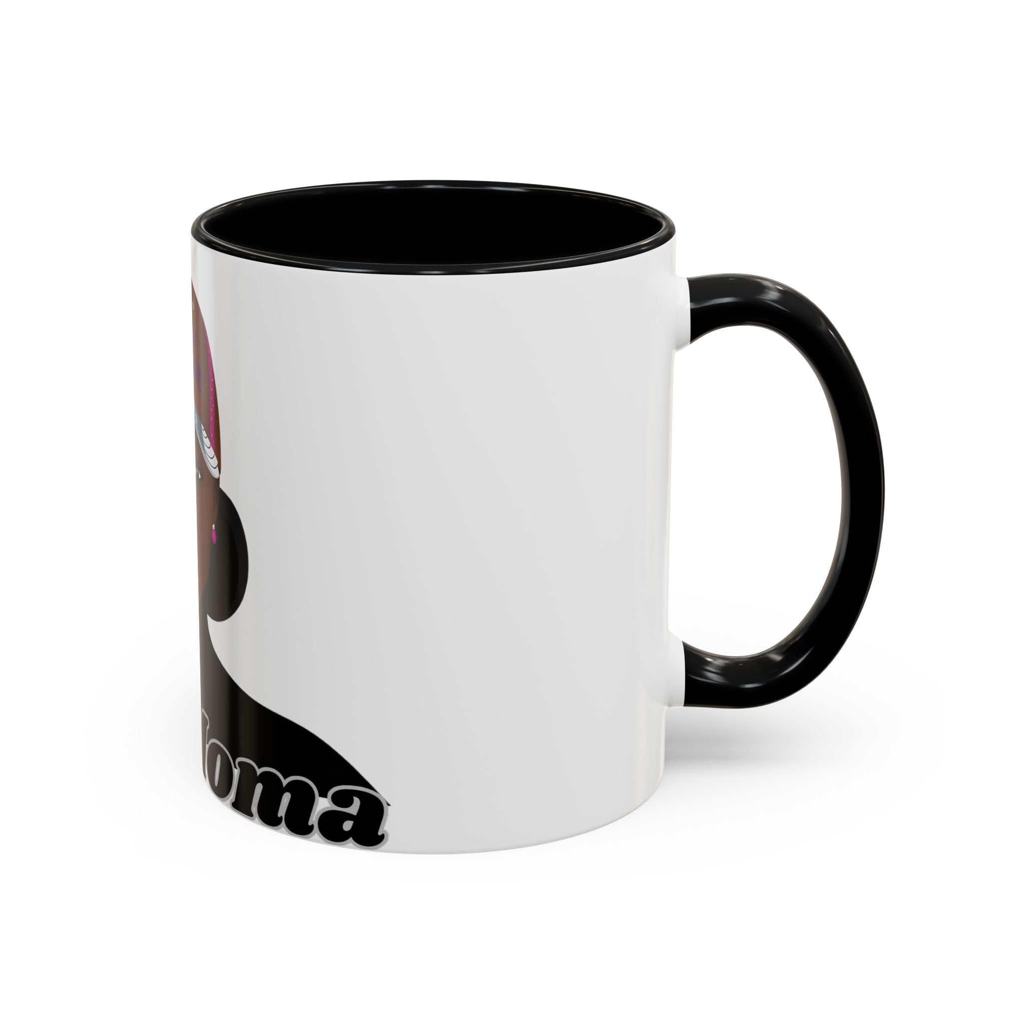 Boss Mama Accent Coffee Mug - Empowerment Gift for Strong Women