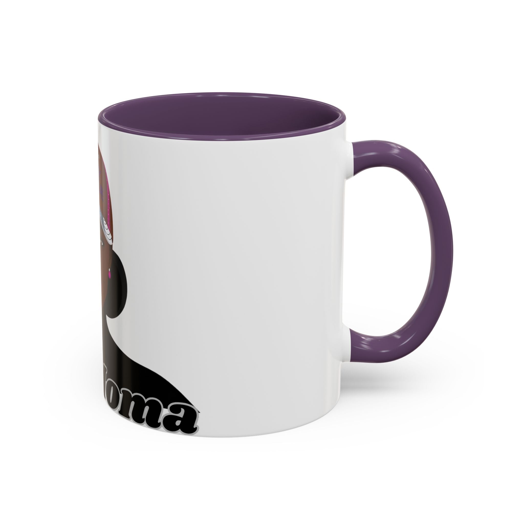 Boss Mama Accent Coffee Mug - Empowerment Gift for Strong Women