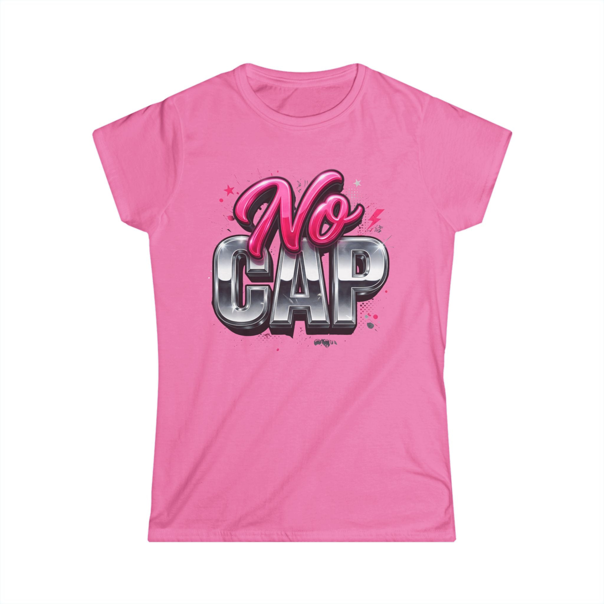 No Cap Women's Softstyle Tee