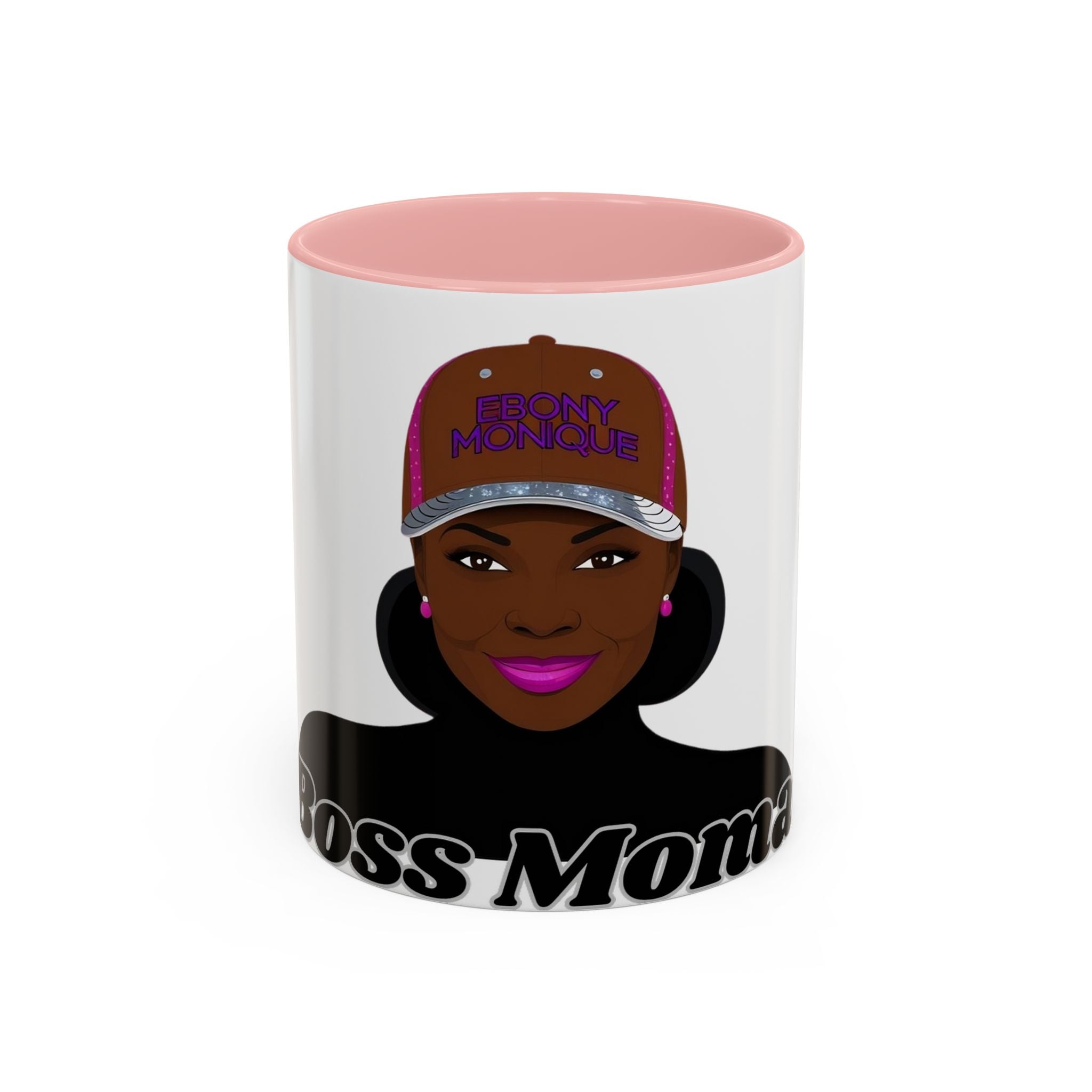 Boss Mama Accent Coffee Mug - Empowerment Gift for Strong Women