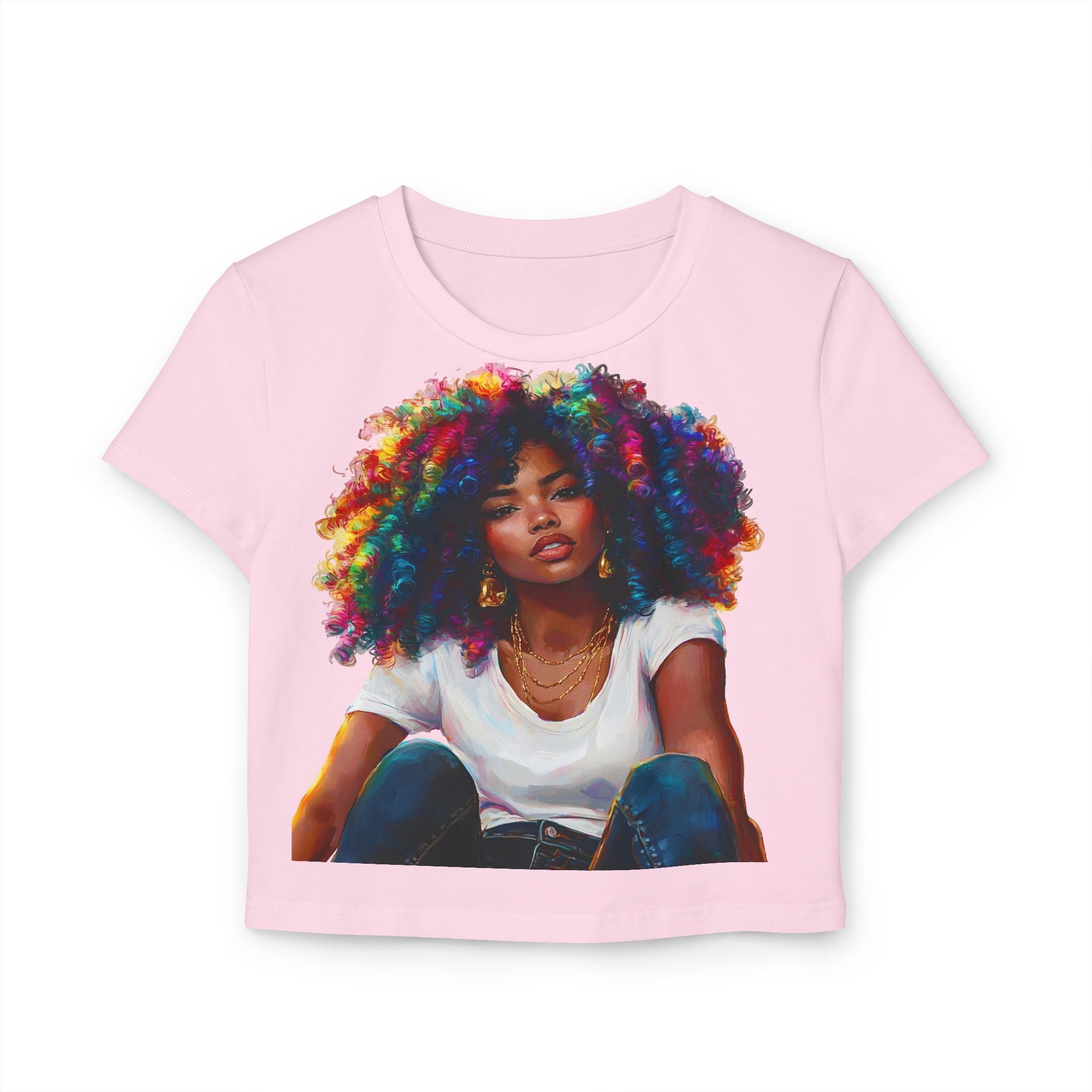Love Women's Baby Tee