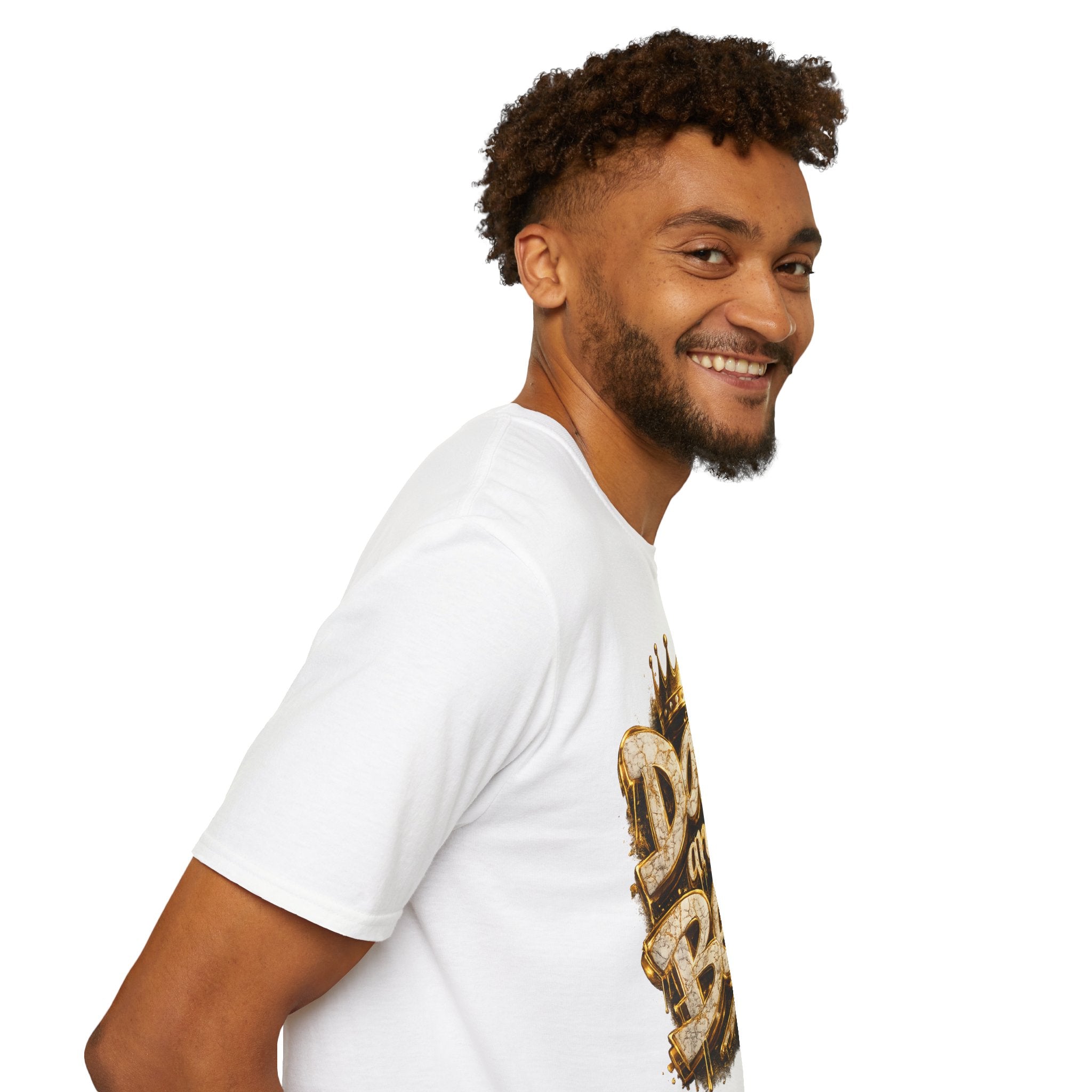 Dad’s Are the Best T-Shirt — Gold Crown Father’s Day Tee