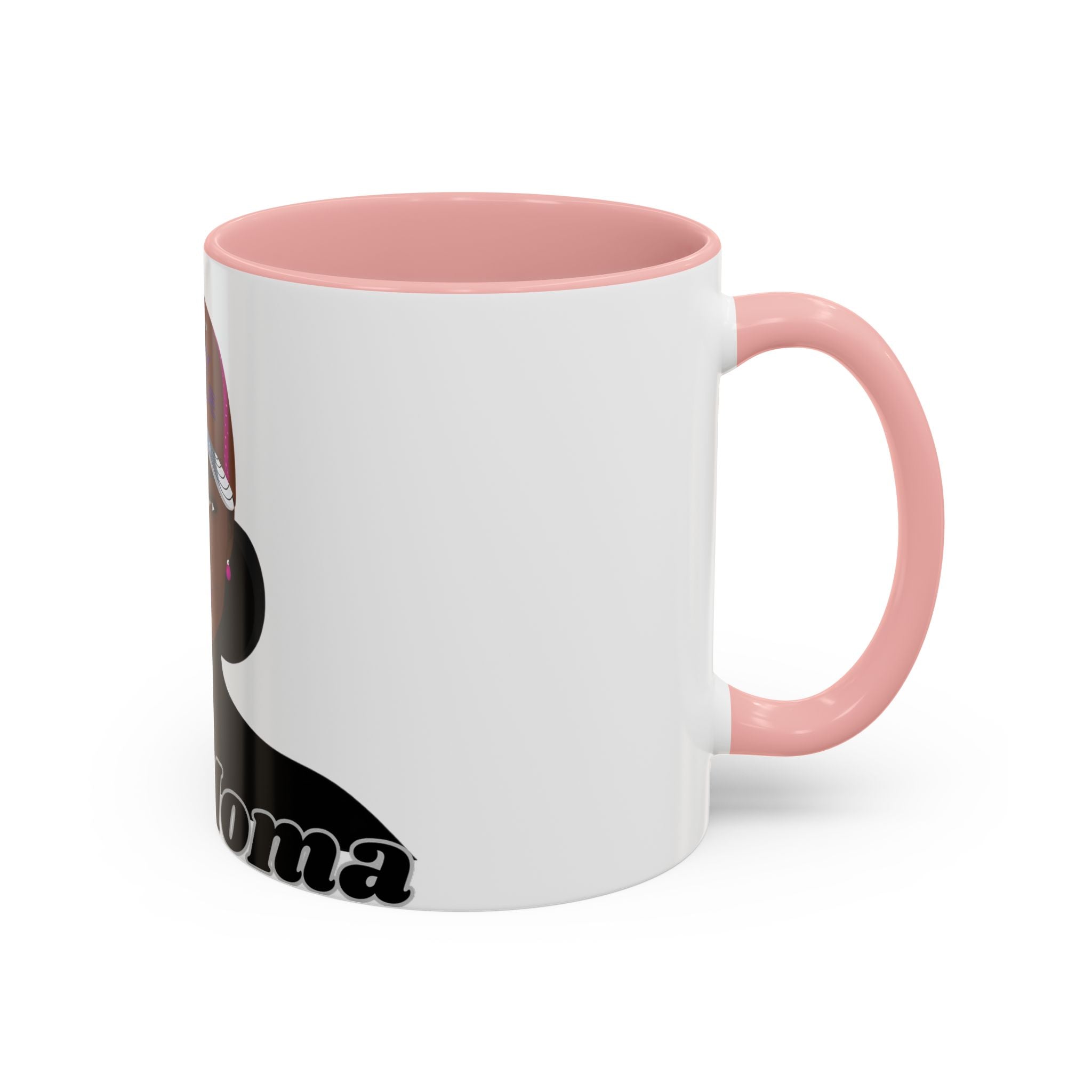 Boss Mama Accent Coffee Mug - Empowerment Gift for Strong Women