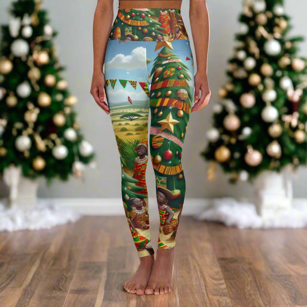 Christmas Yoga Leggings