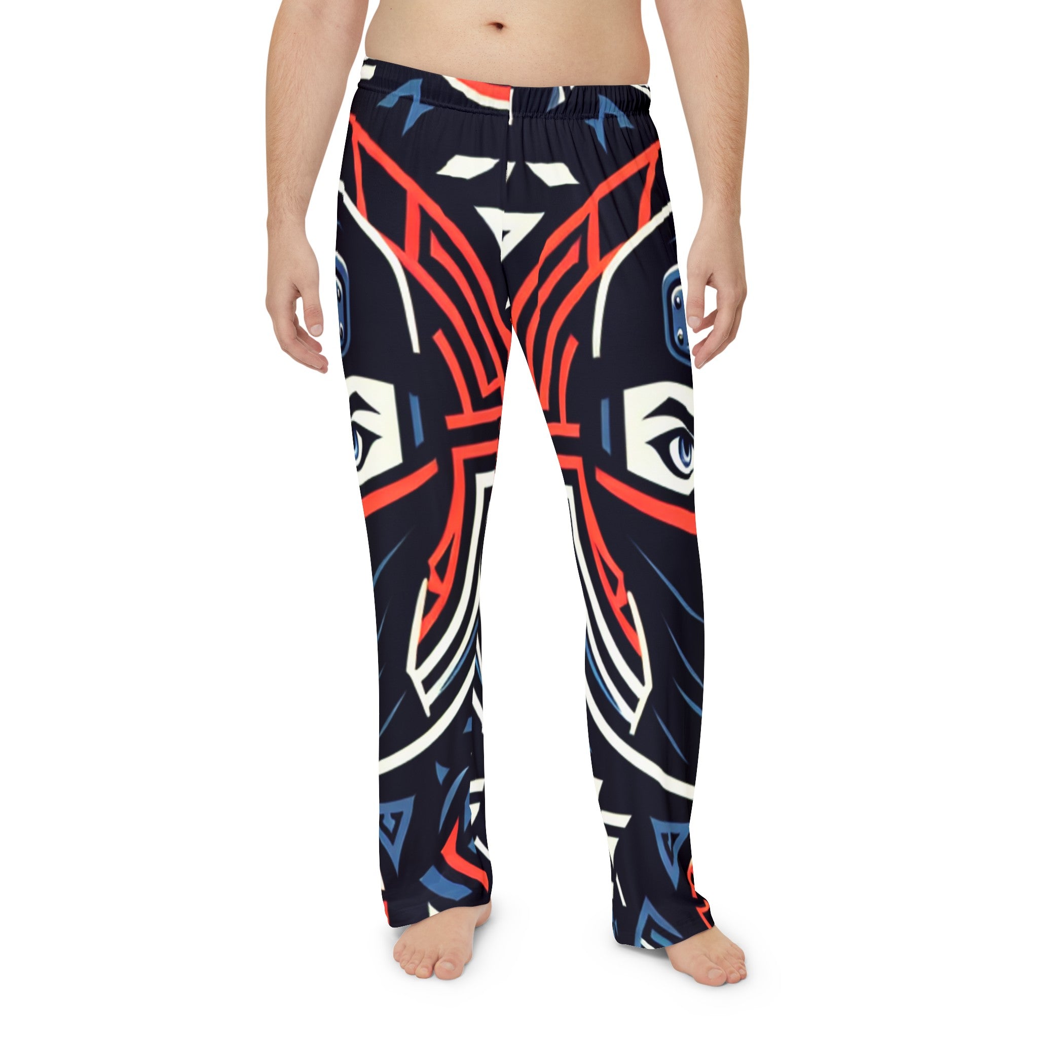 Eye Ninja - Men's Pajama Pants. - ShopEbonyMonique