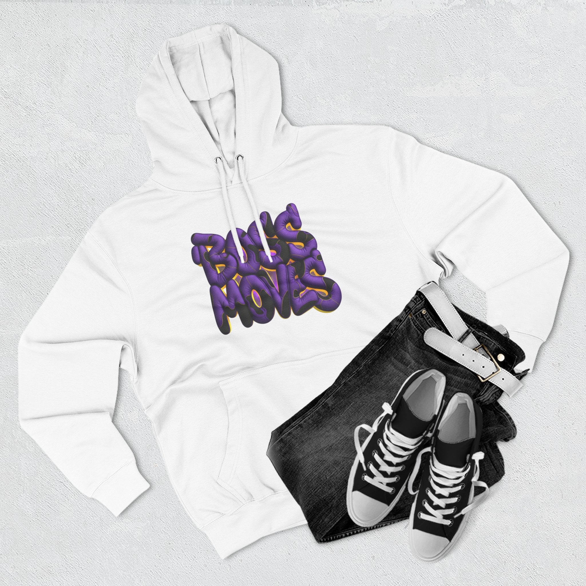 Boys Moves Graffiti Hoodie – Street Style Pullover
