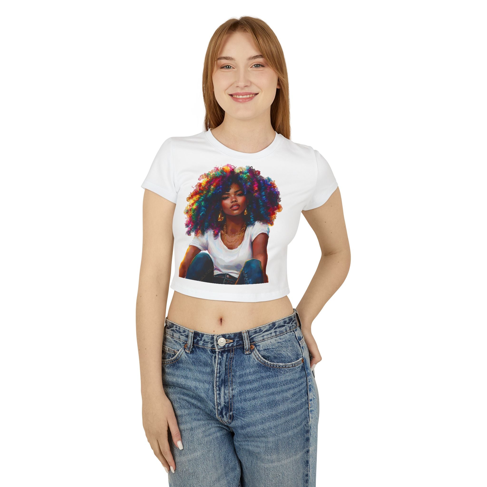 Love Women's Baby Tee
