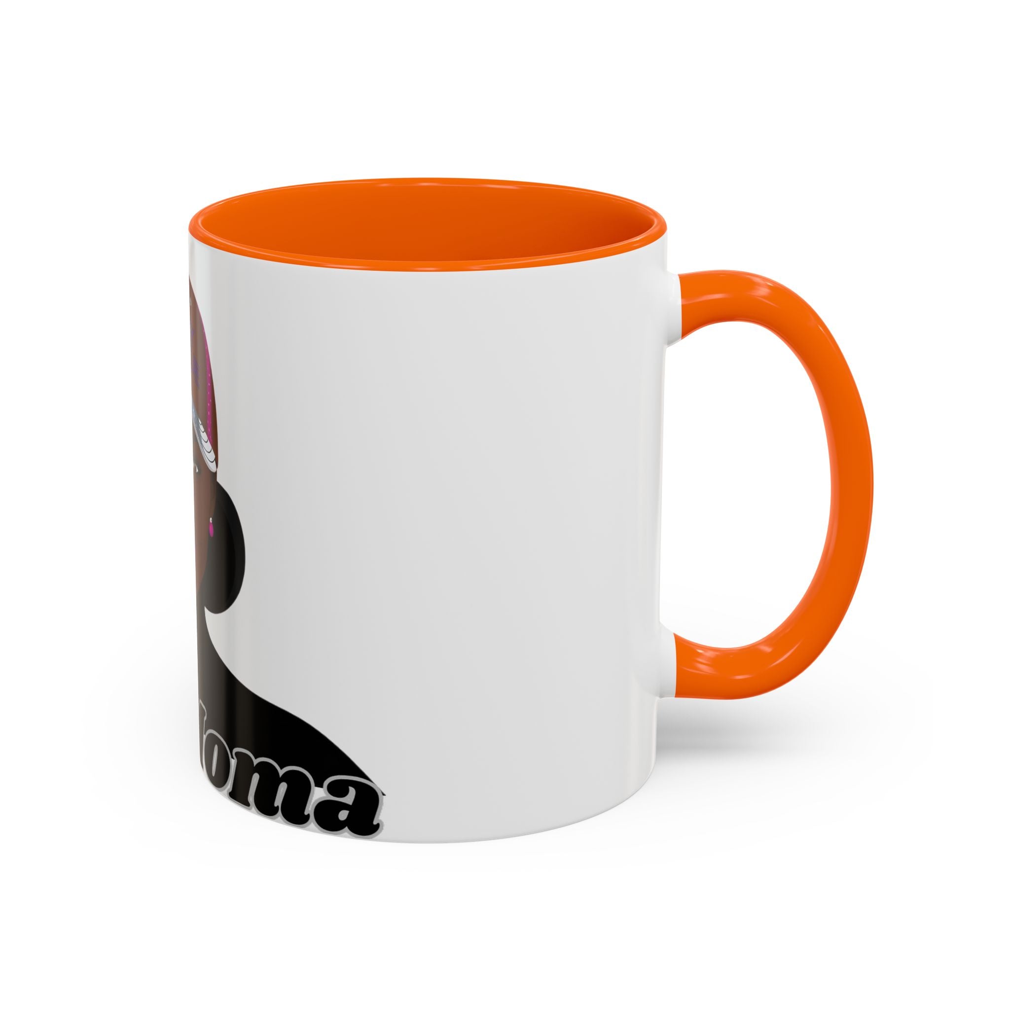 Boss Mama Accent Coffee Mug - Empowerment Gift for Strong Women