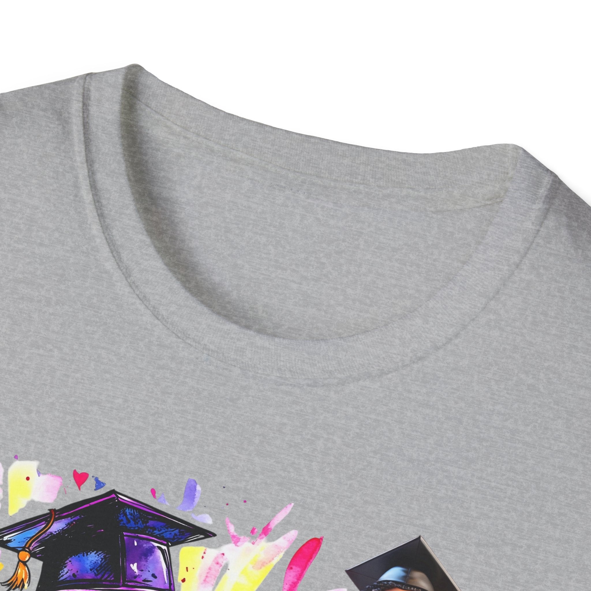 Celebrate Graduation 2025 Unisex Softstyle T-Shirt