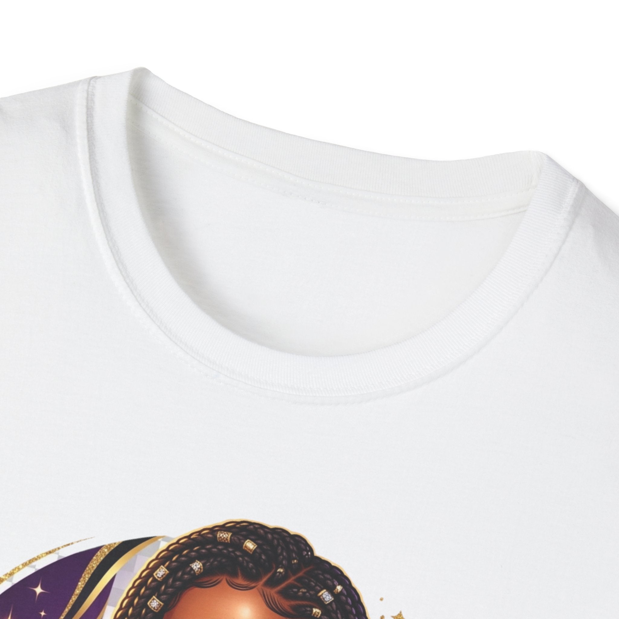 T-Shirt — "All High Maintenance" Glam Girl Graphic Tee