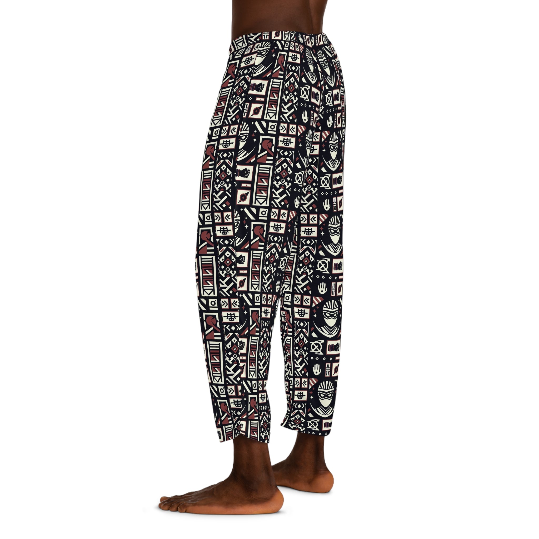 Ninja Men's Pajama Pants - ShopEbonyMonique