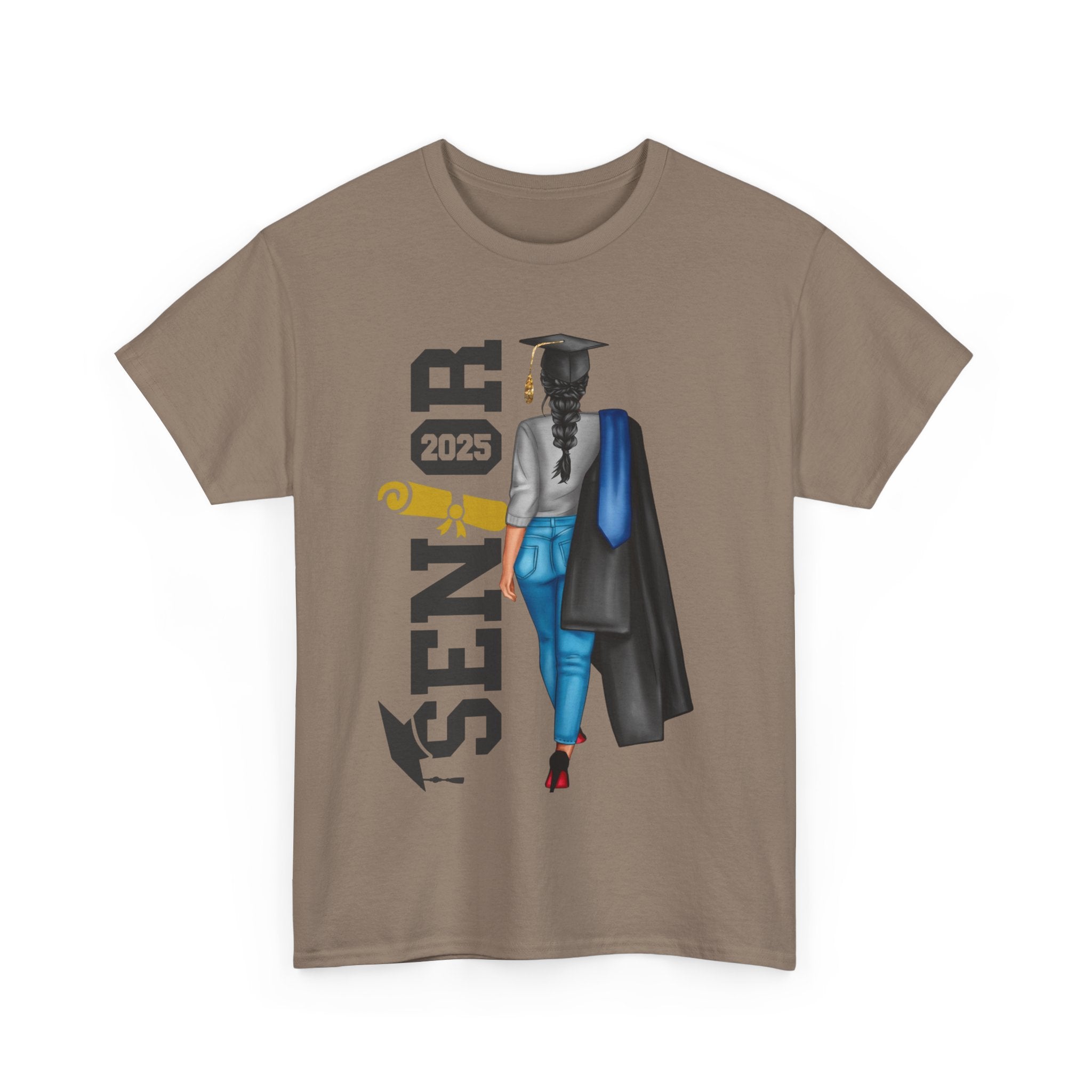 Class of 2025 Graduate Tee - Unisex Heavy Cotton T-Shirt