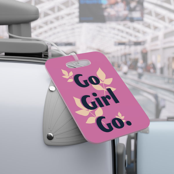Go Girl Luggage Tags