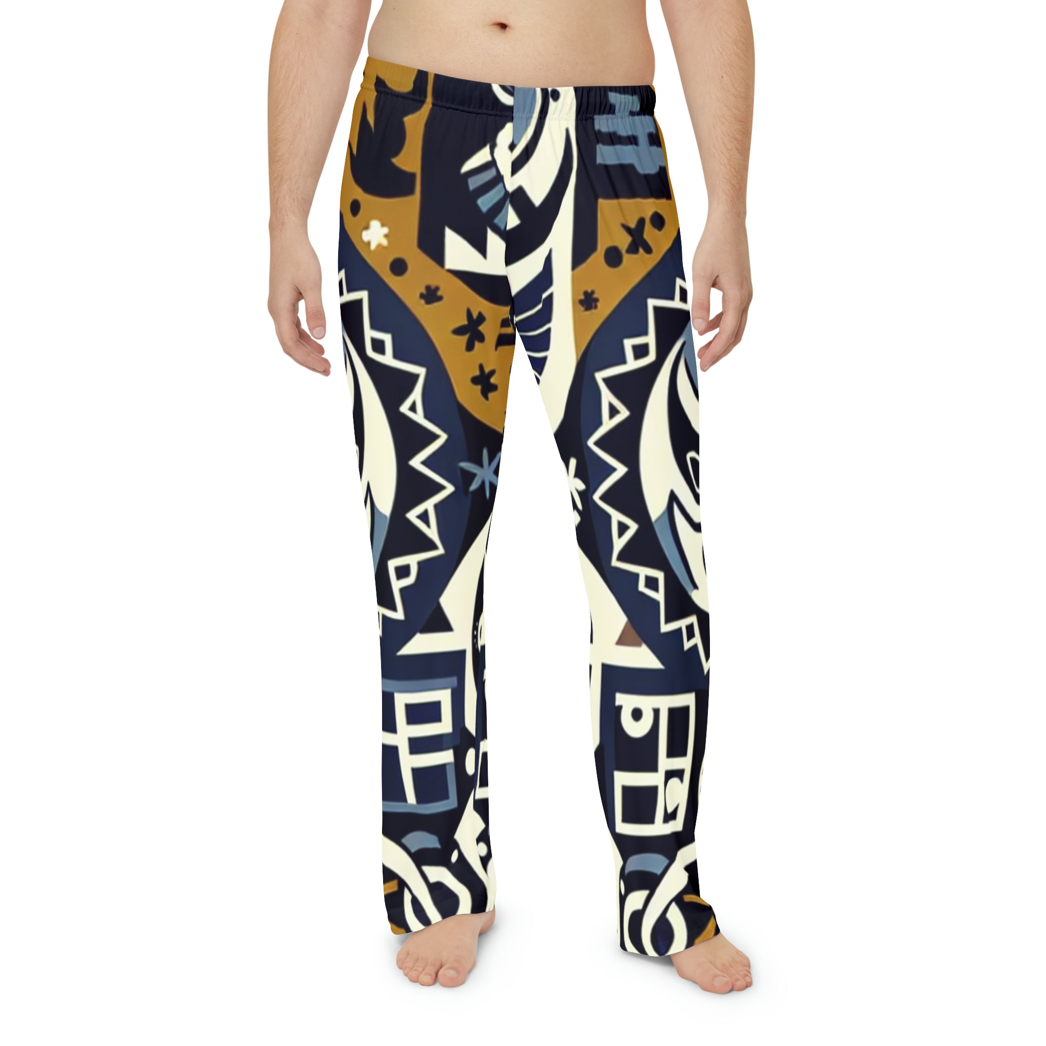 Sasha - Men's Pajama Pants. - ShopEbonyMonique