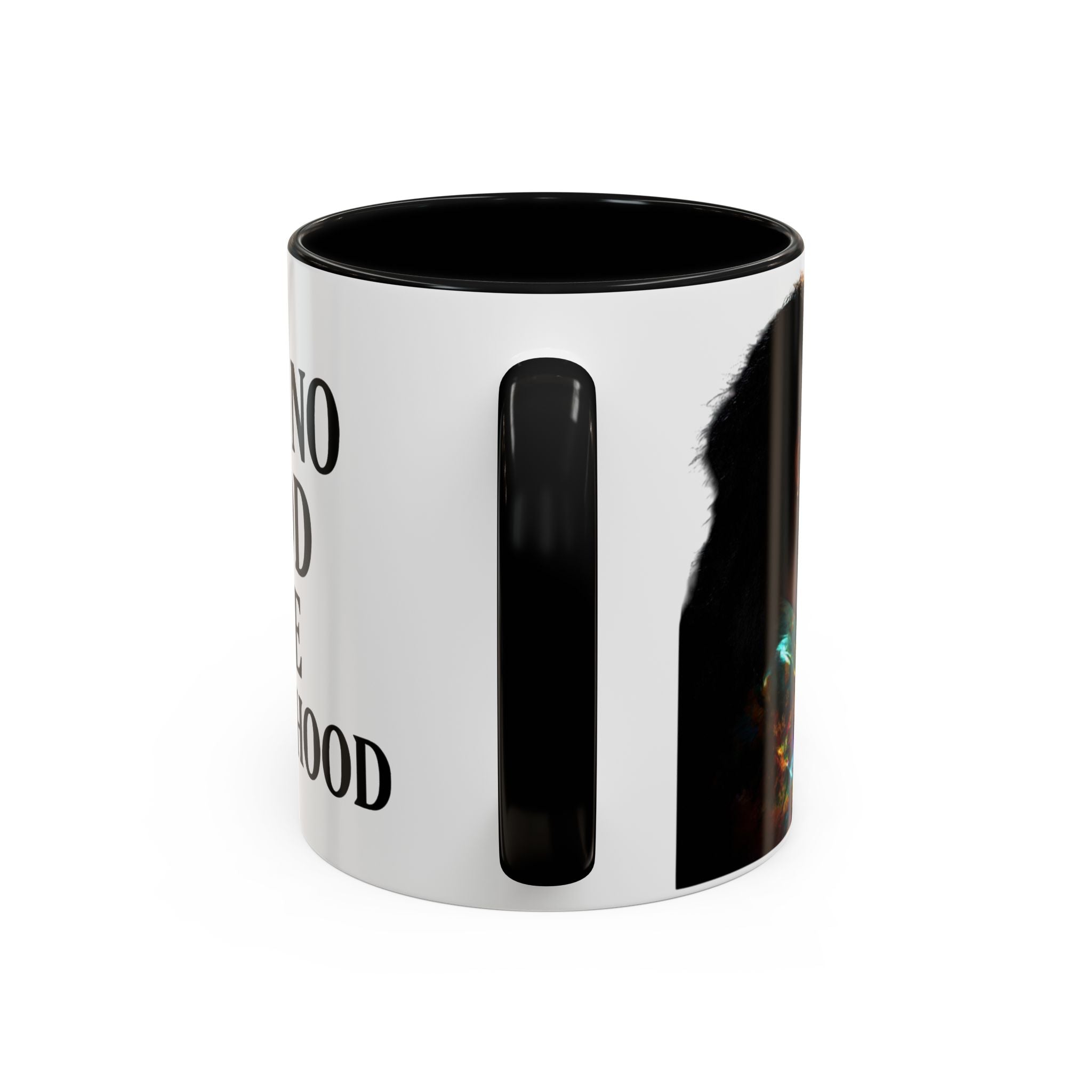 Ain't No Hood Like Motherhood Coffee Mug - 11/15oz Accent Mug for Moms