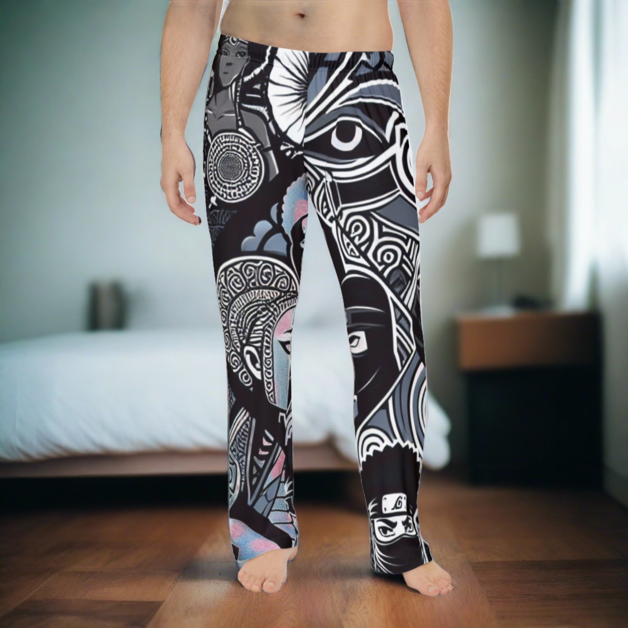 Lovell - Men's Pajama Pants. - ShopEbonyMonique