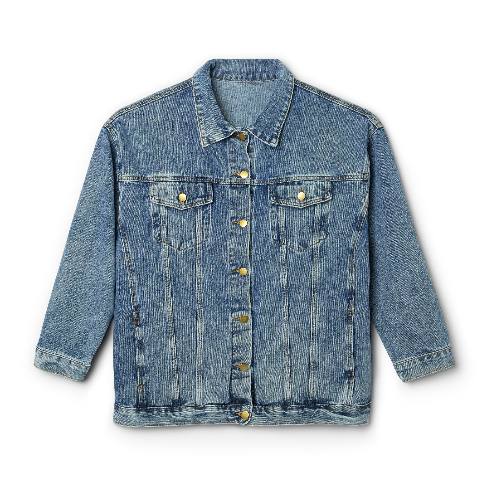 Girlfriend Women's Denim Jacket - ShopEbonyMonique