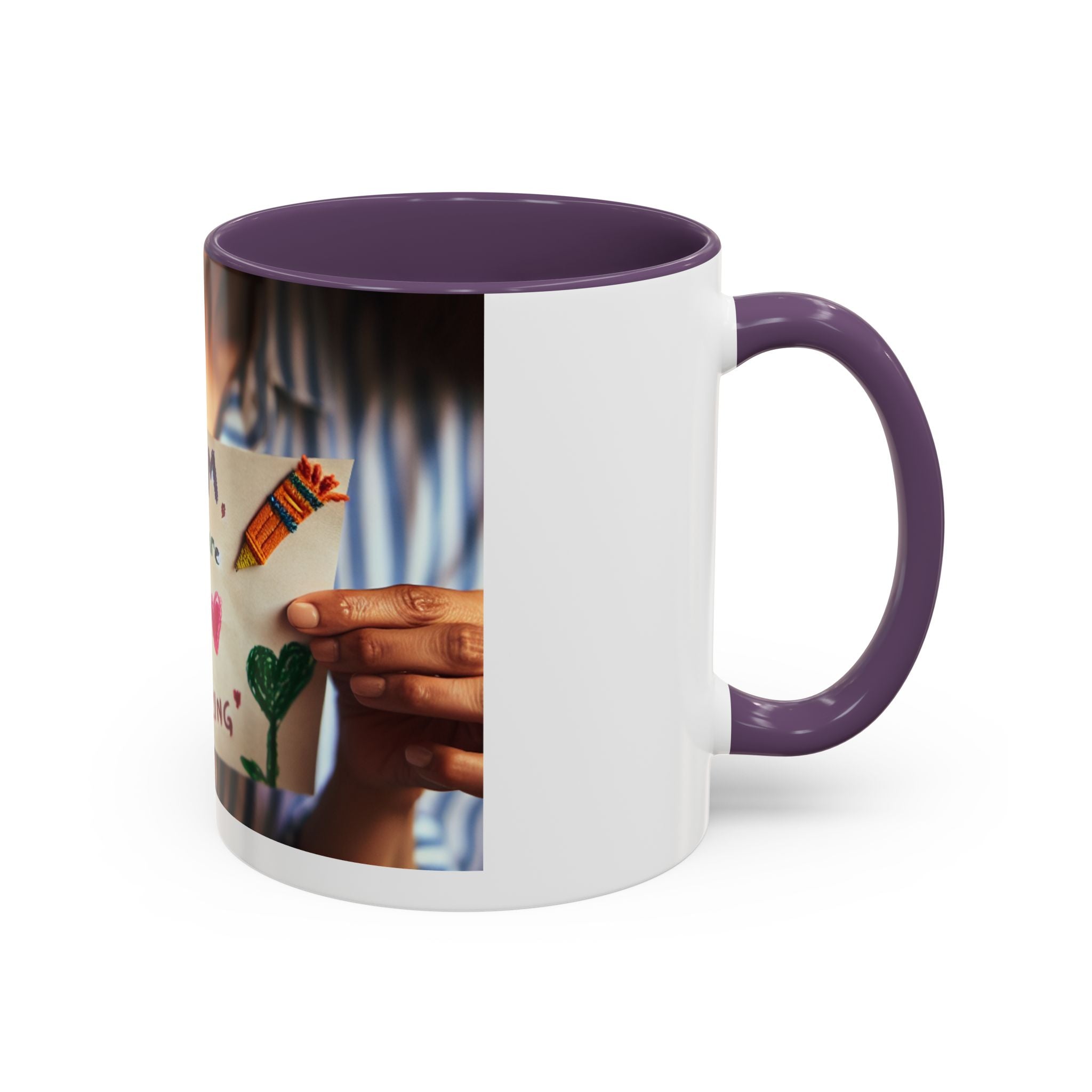 Mommy Appreciation Accent Coffee Mug - Heartfelt Gift for Mother's Day