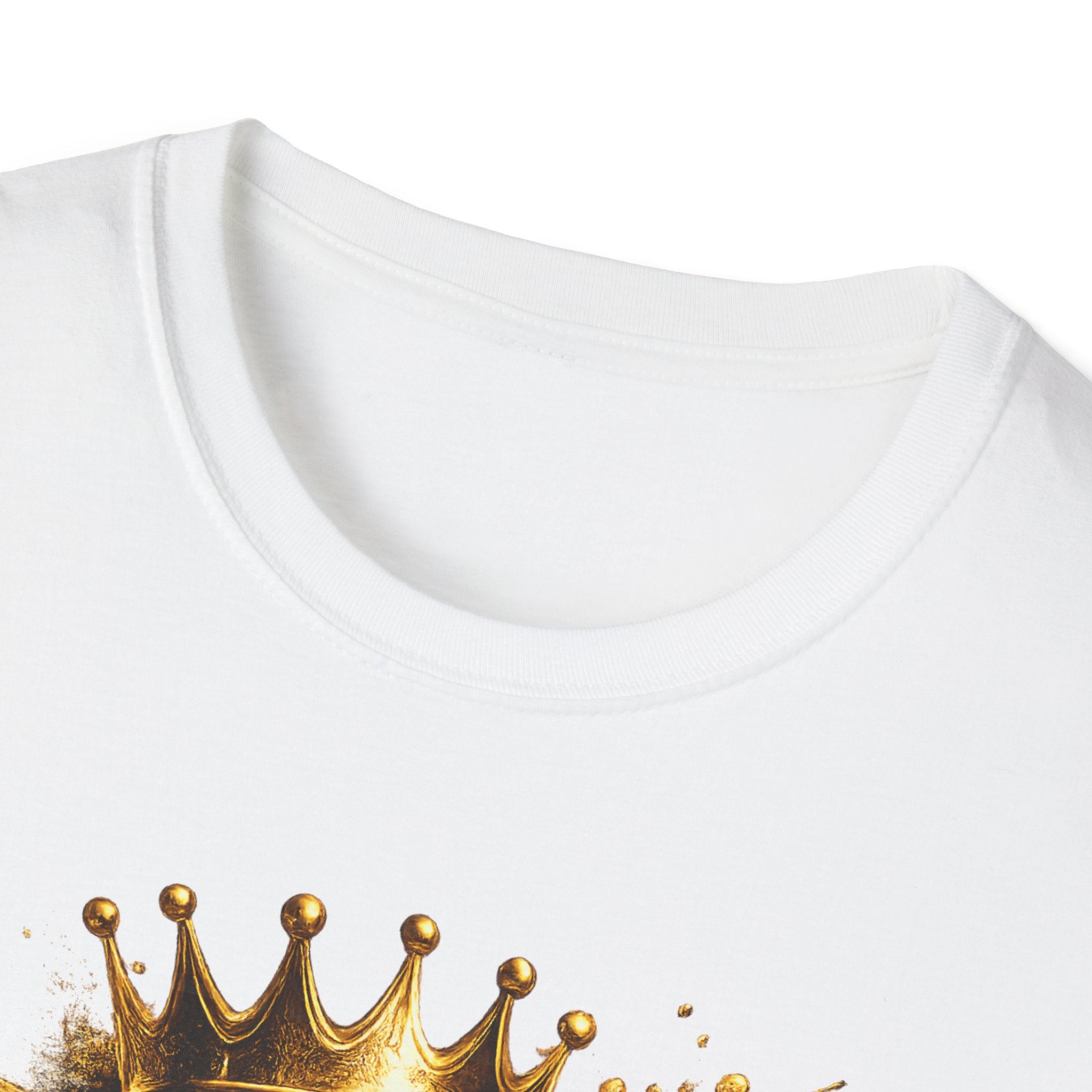 Dad’s Are the Best T-Shirt — Gold Crown Father’s Day Tee