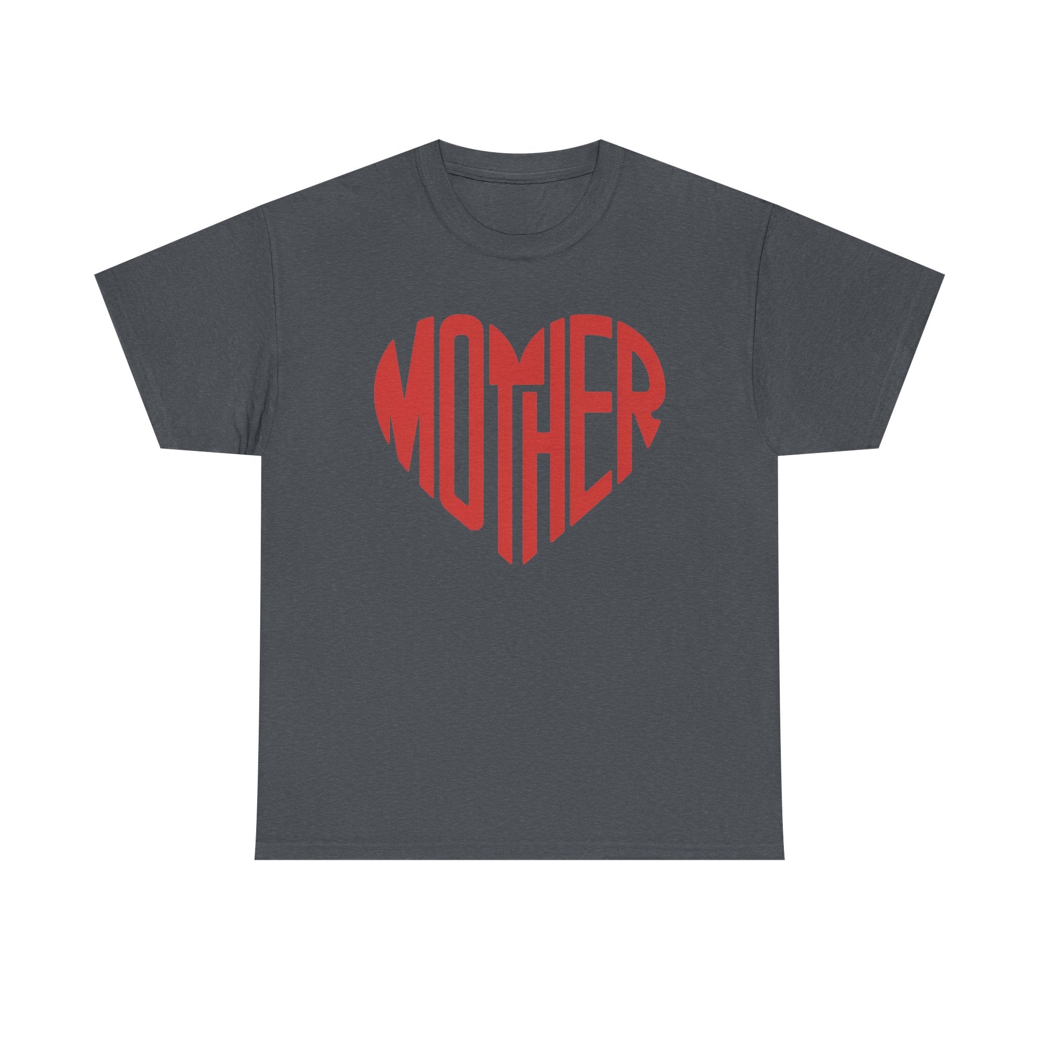 Mother Heart Unisex Heavy Cotton Tee - Perfect Gift for Mother's Day