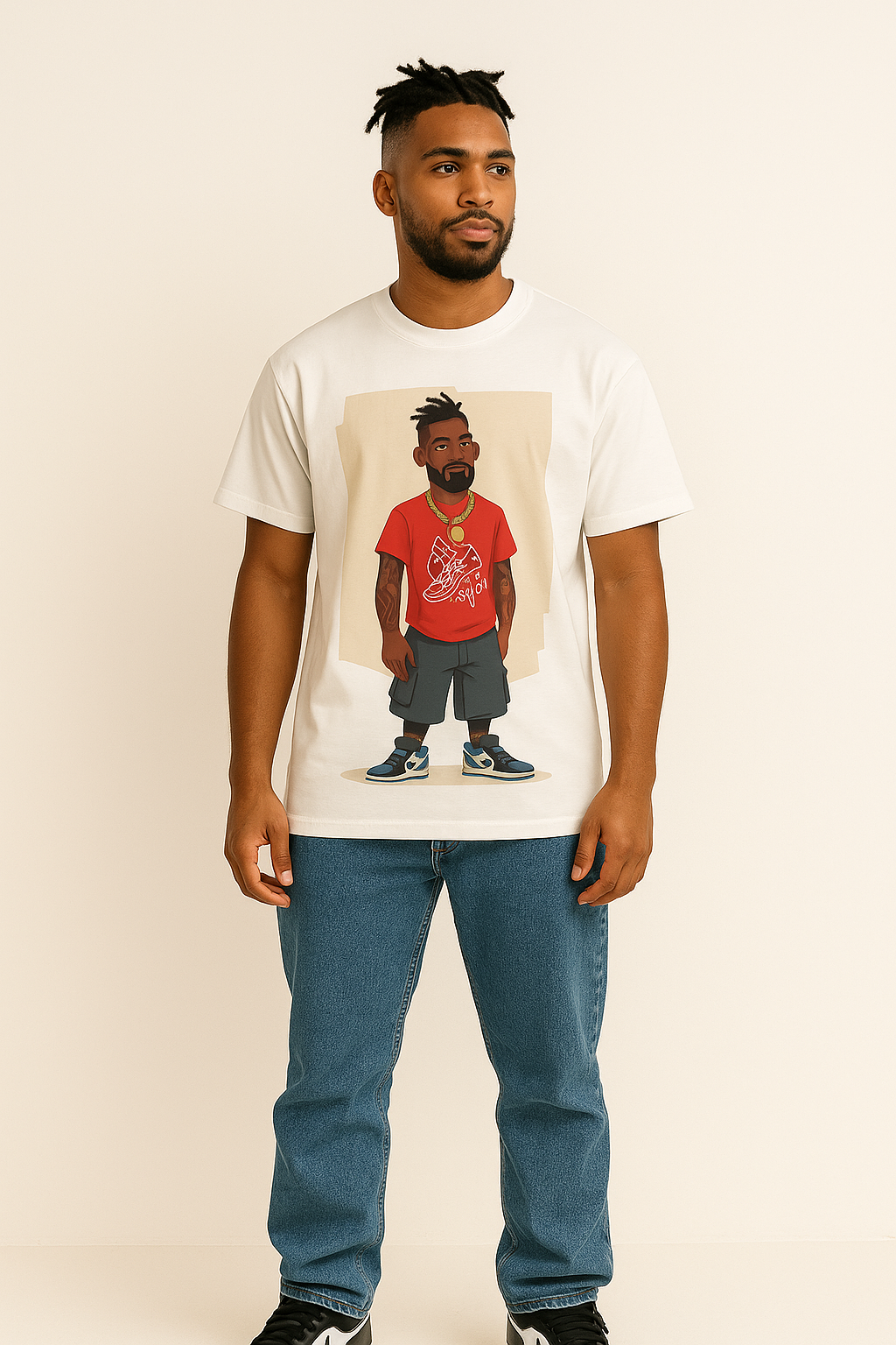 My Style Cool Graphic Short-Sleeve T-Shirt for Trendsetters | Stylish Casual Wear