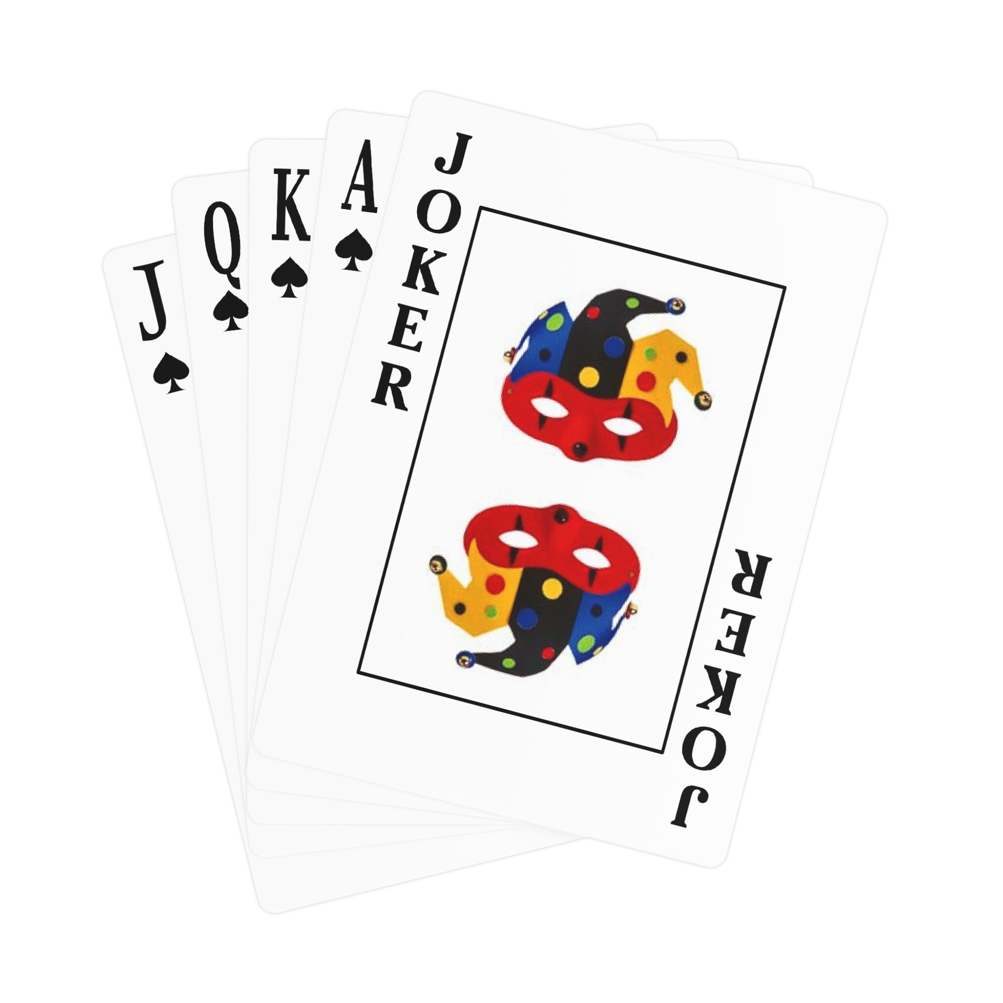 Spades Battle Poker Cards